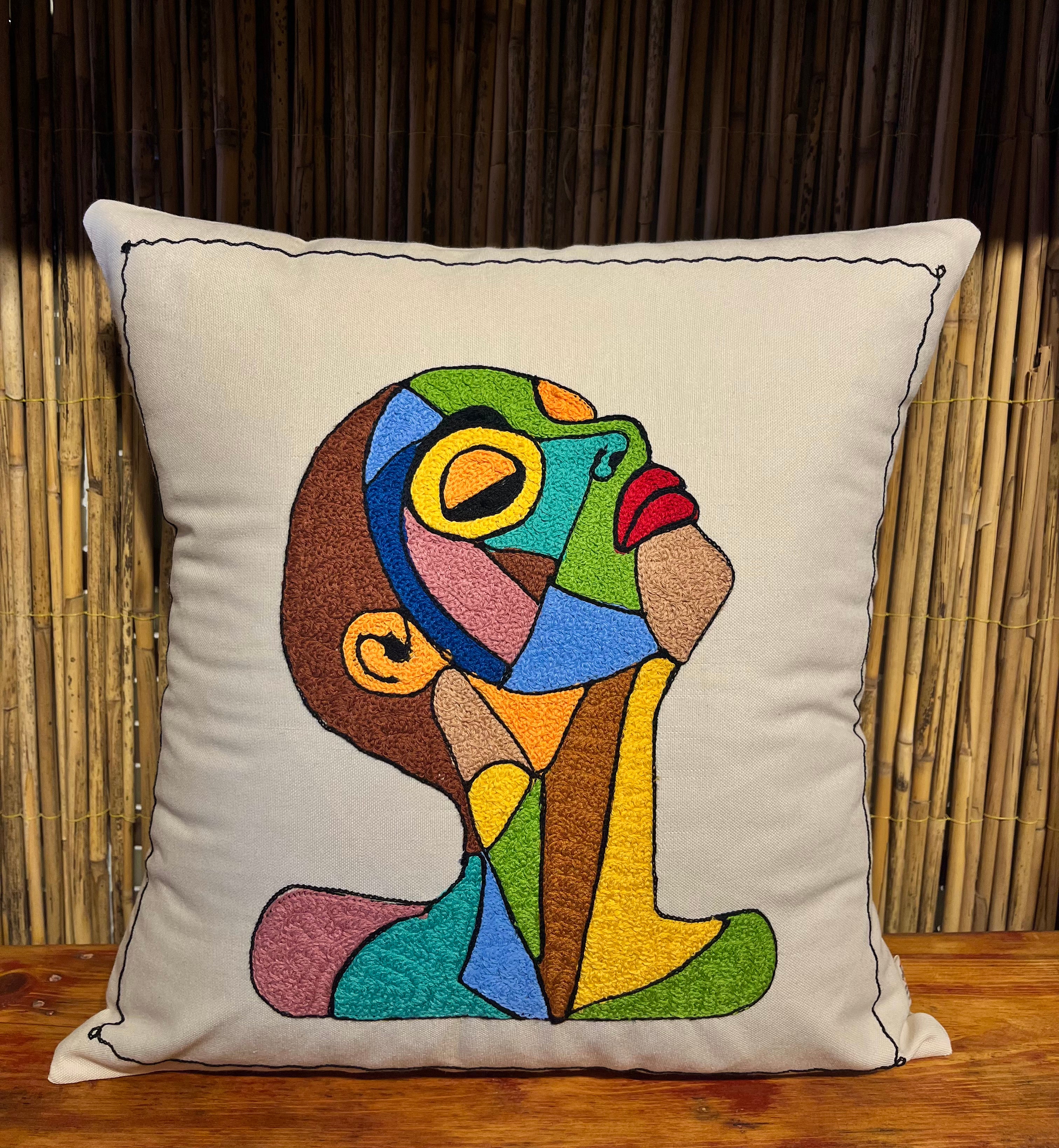 Suzeni Heritage Cushion Collection 4179