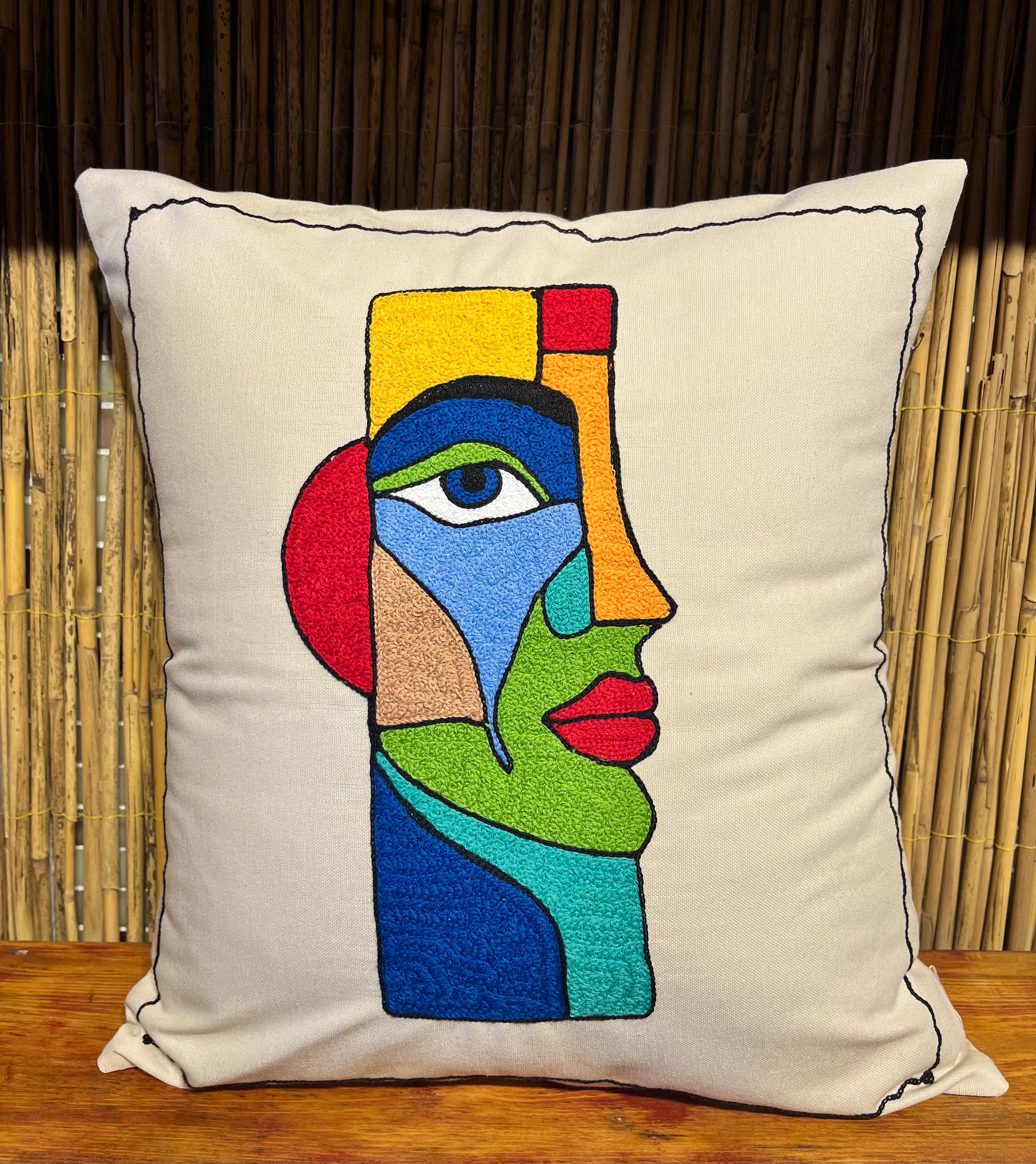 Suzeni Heritage Cushion Collection 4181