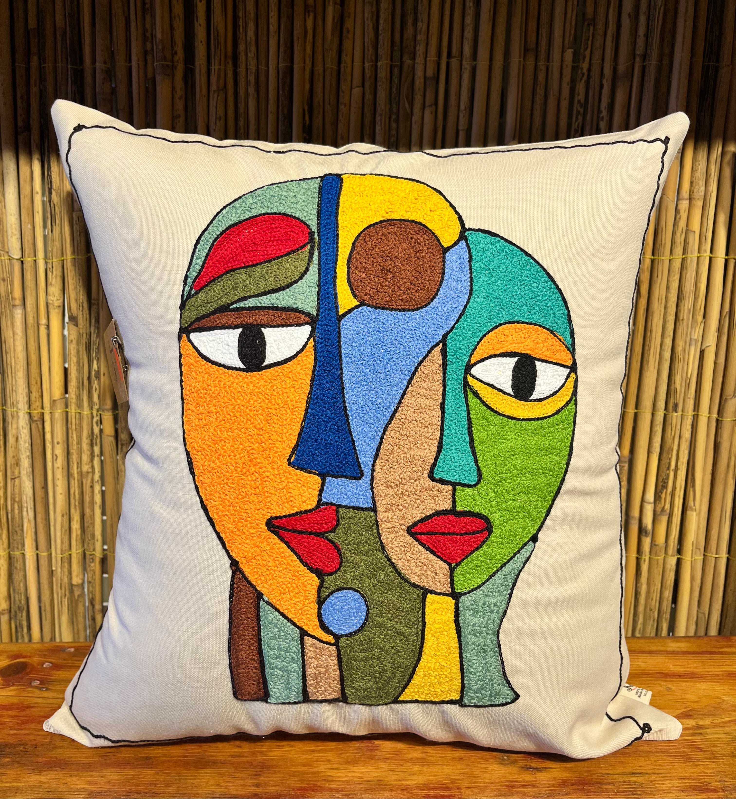Suzeni Heritage Cushion Collection 4182