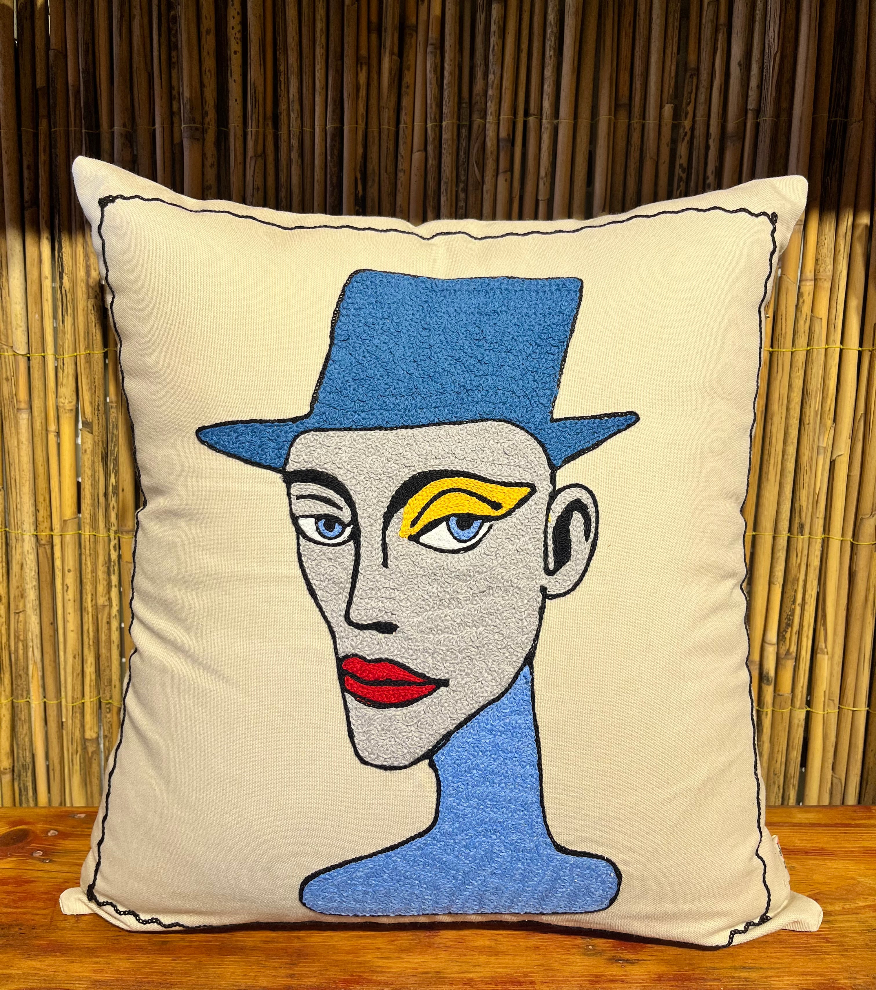 Suzeni Heritage Cushion Collection 4186