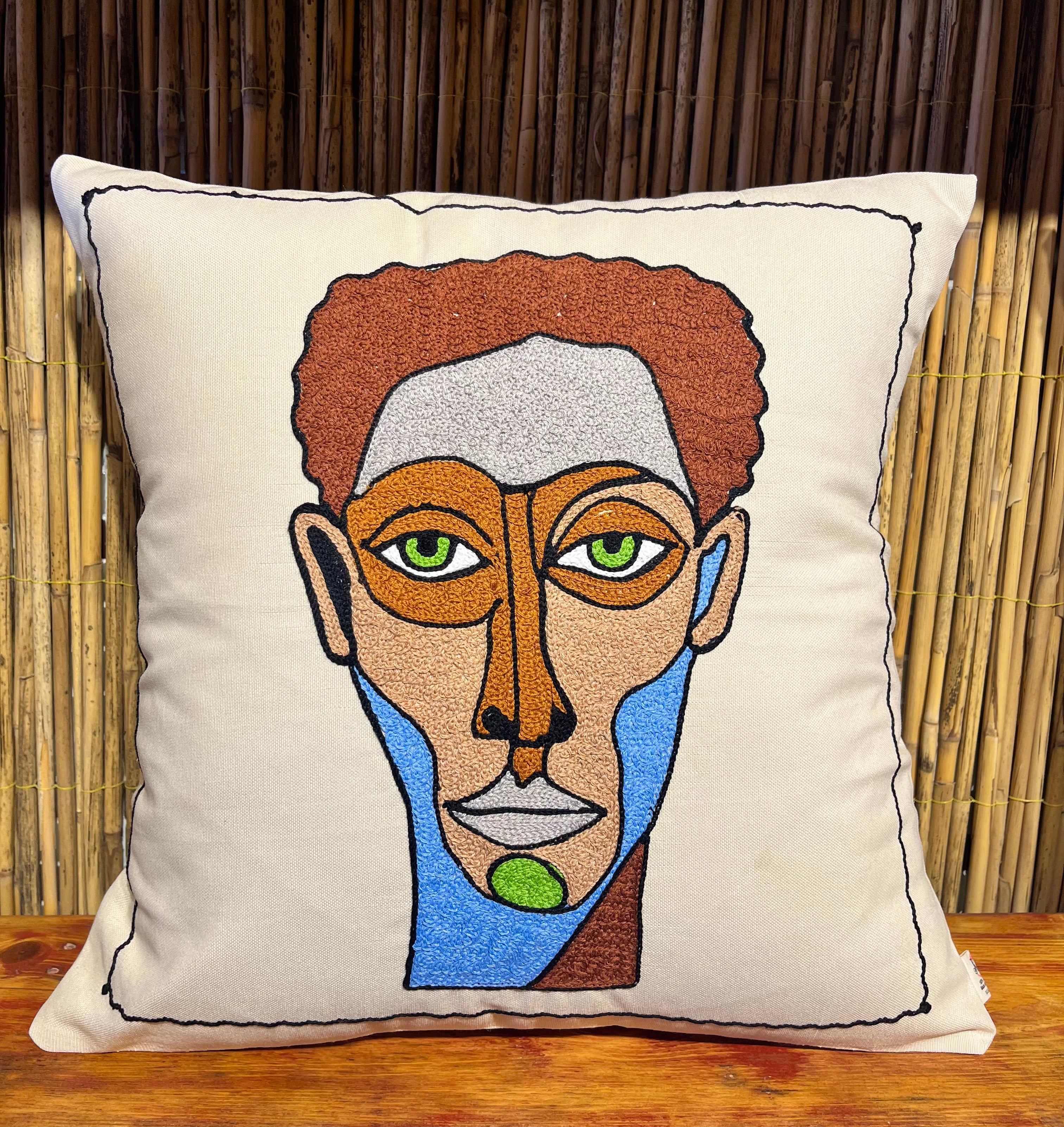 Suzeni Heritage Cushion Collection 4188