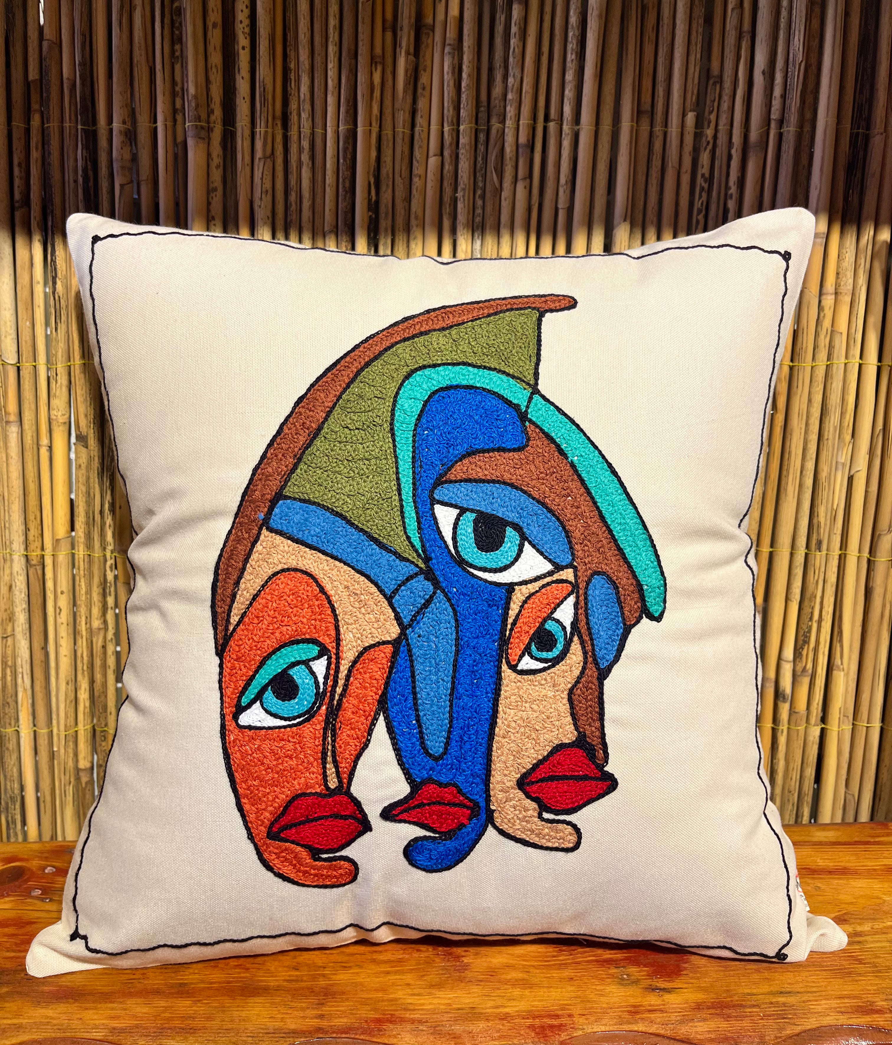 Suzeni Heritage Cushion Collection 4197