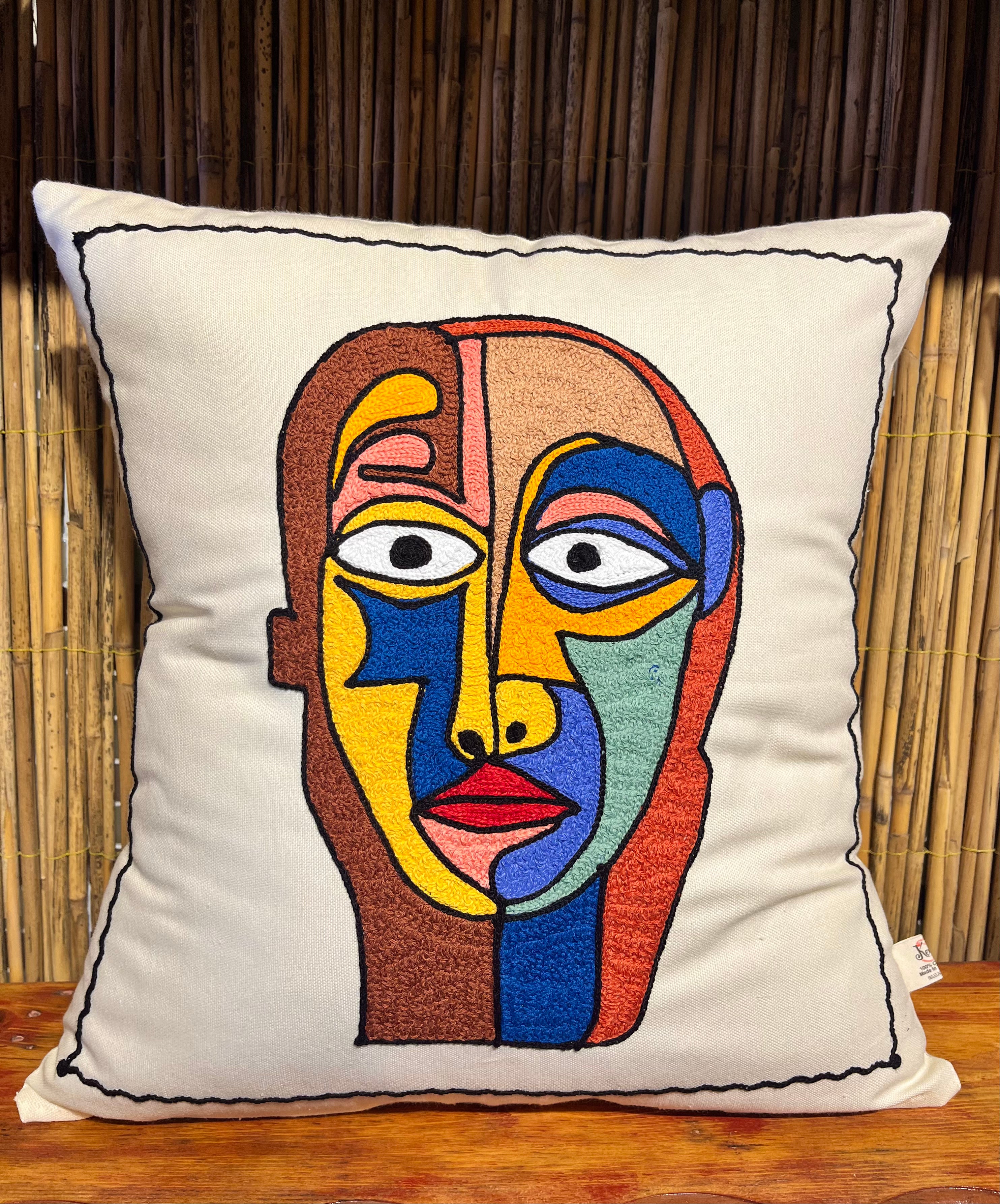 Suzeni Heritage Cushion Collection 4198