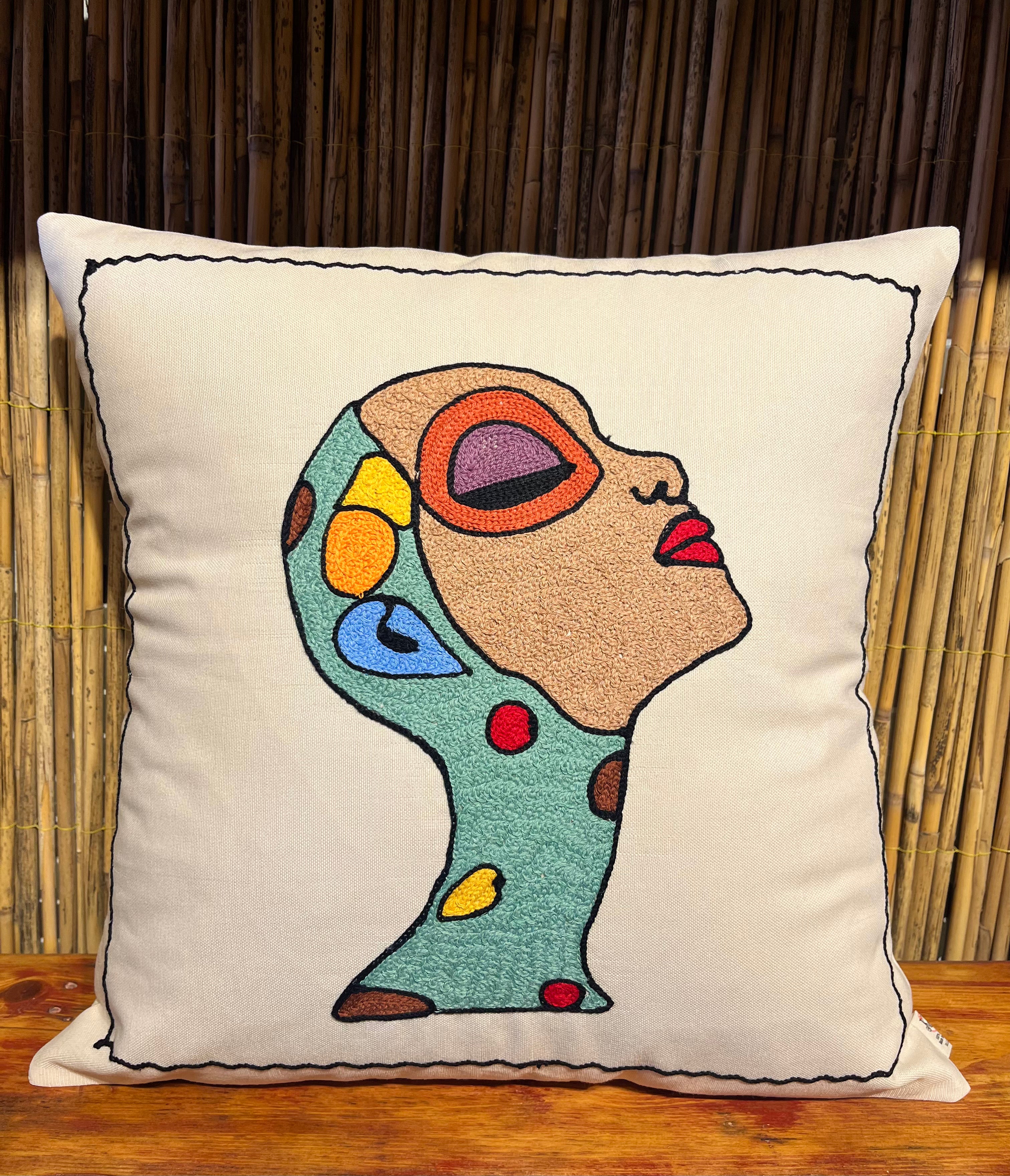 Suzeni Heritage Cushion Collection 4201