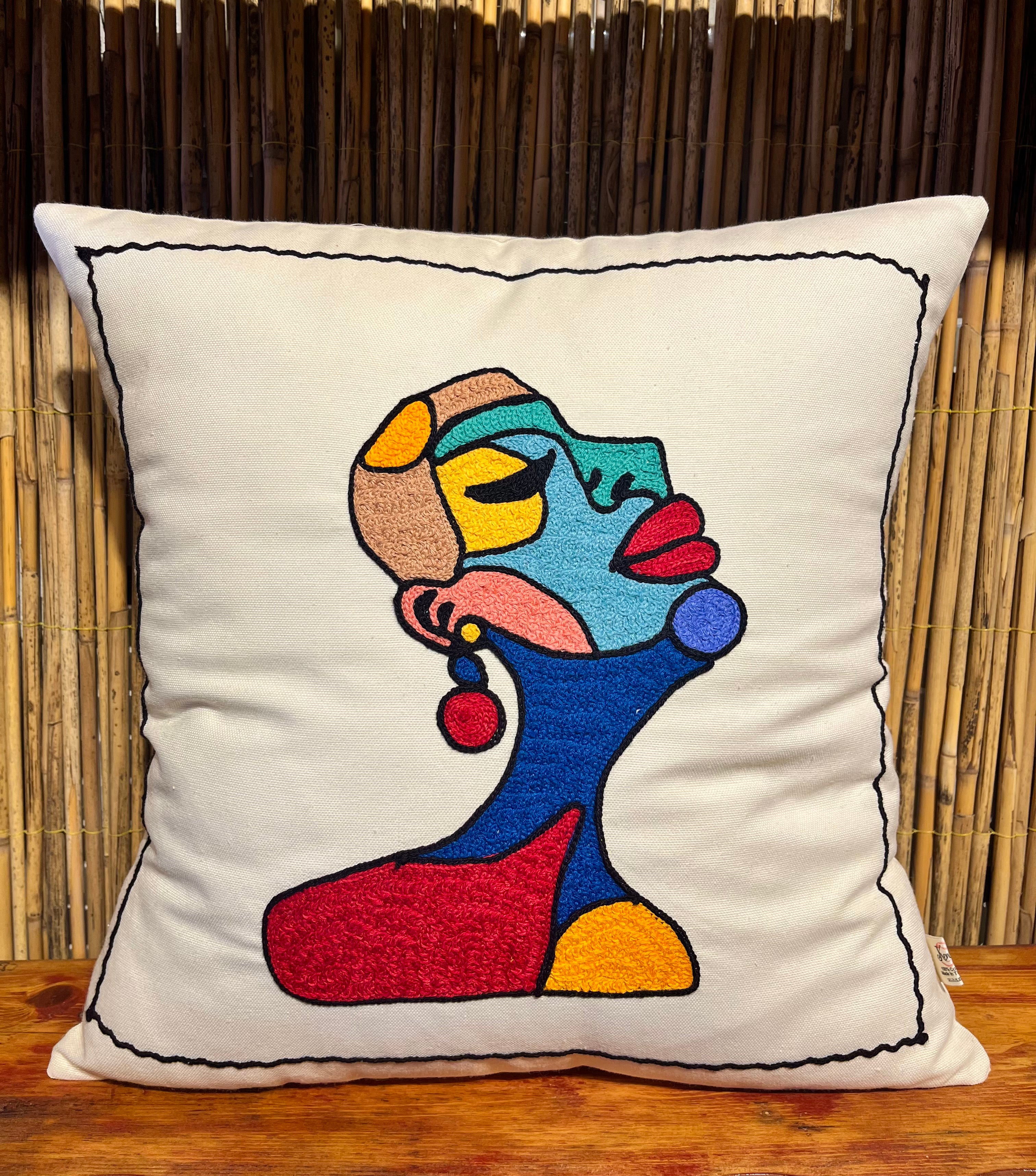 Suzeni Heritage Cushion Collection 4209