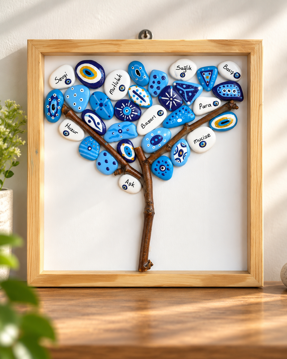 Lucky Tree Wall Art