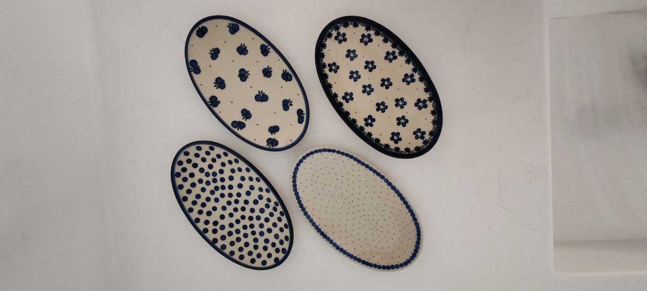 Polish Hand-Painted Plate