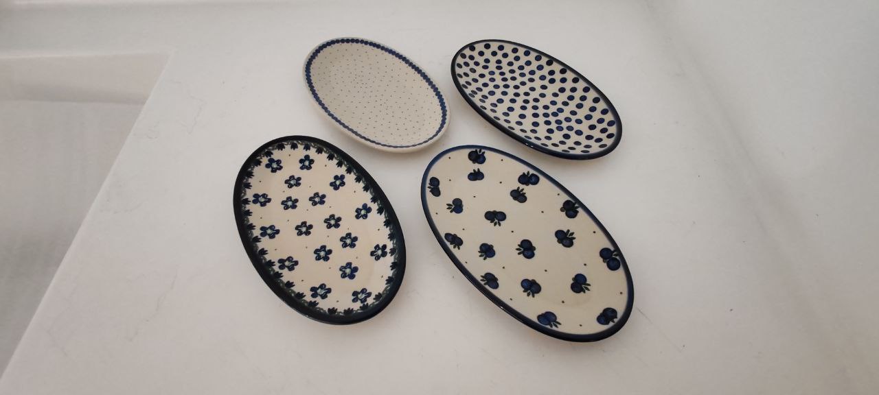 Polish Hand-Painted Plate