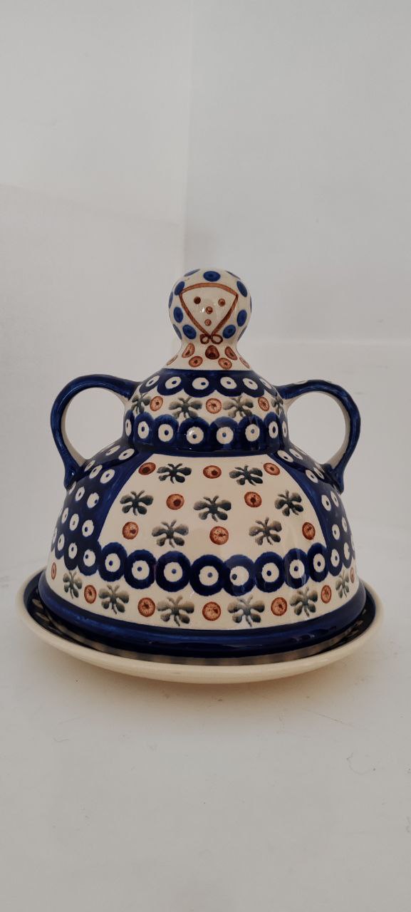 Polish Pottery Cheese Lady Mosquito