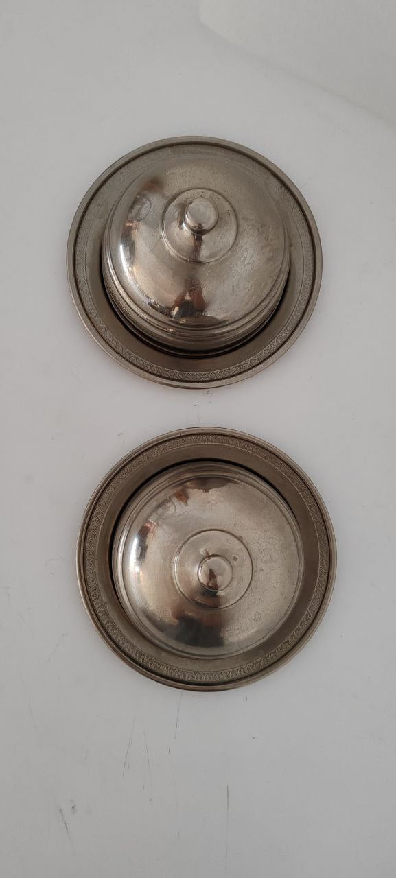 Double Turkish Coffee Set – Elegant Handmade Presentation