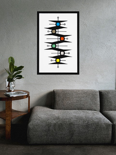 Balance / Wooden Tiered Table
