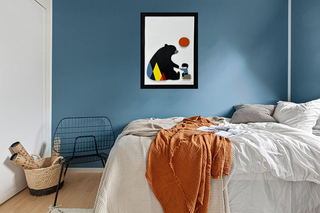 Boo&Boy / Wooden Tiered Table