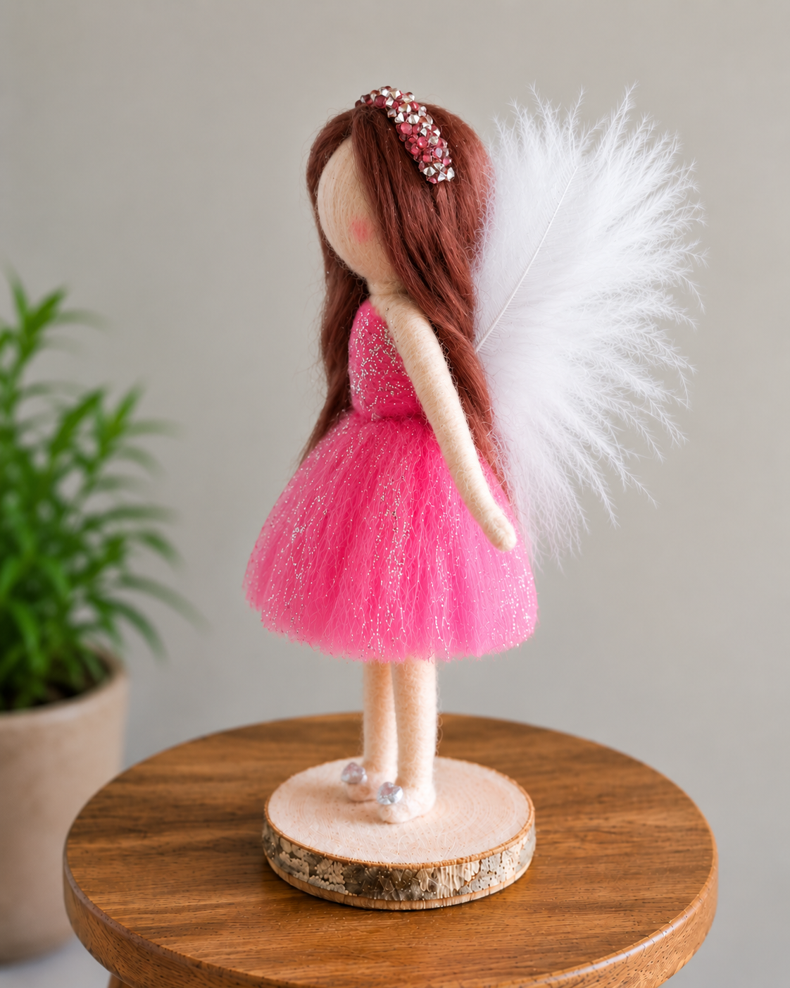 Sparkling Pink Fairy