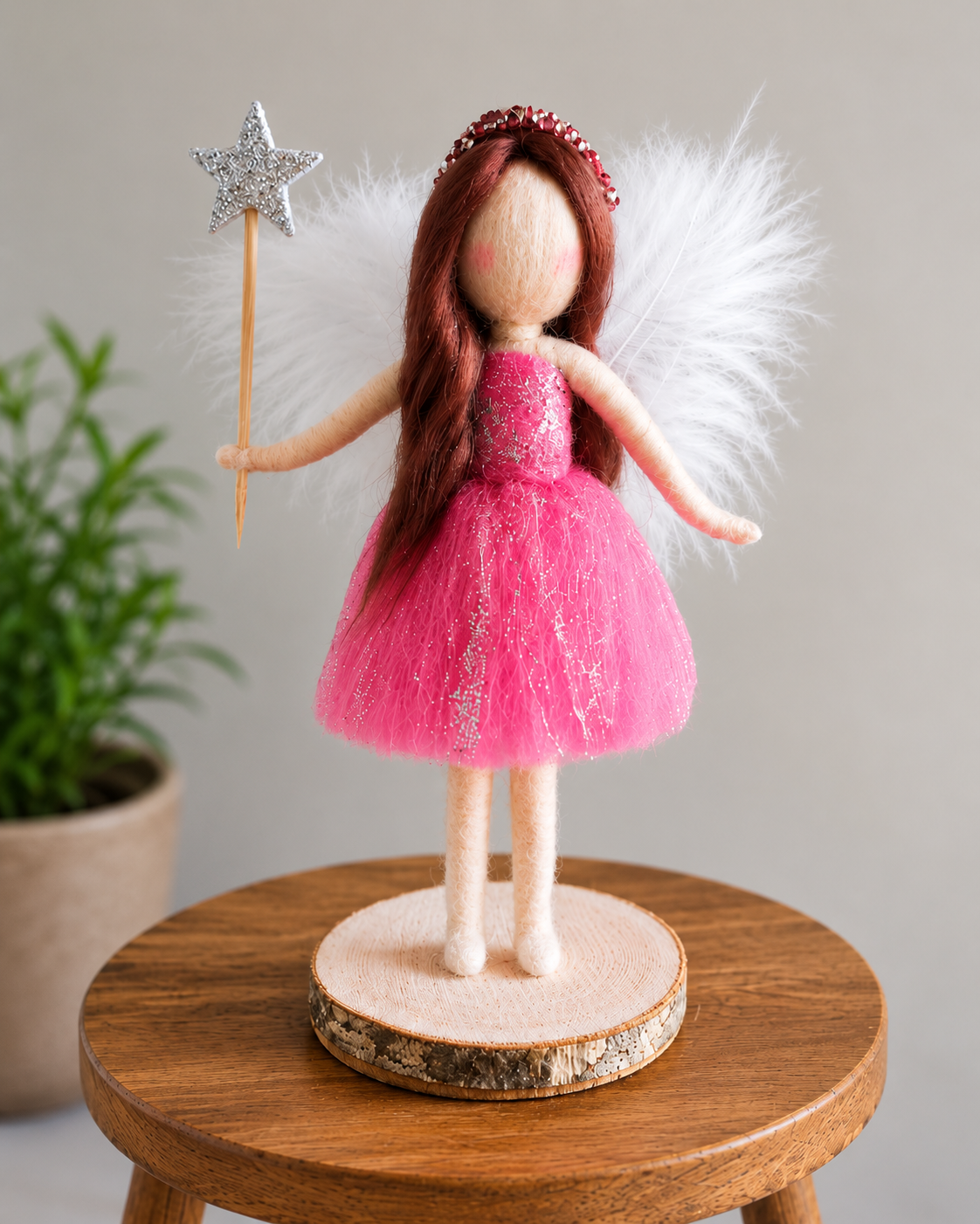 Sparkling Pink Fairy