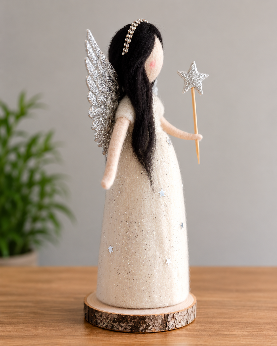 Silver-Winged Storybook Fairy