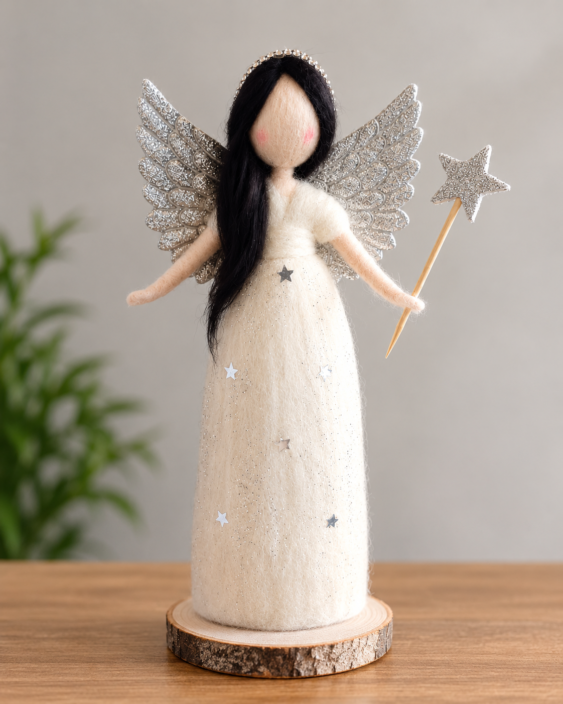 Silver-Winged Storybook Fairy