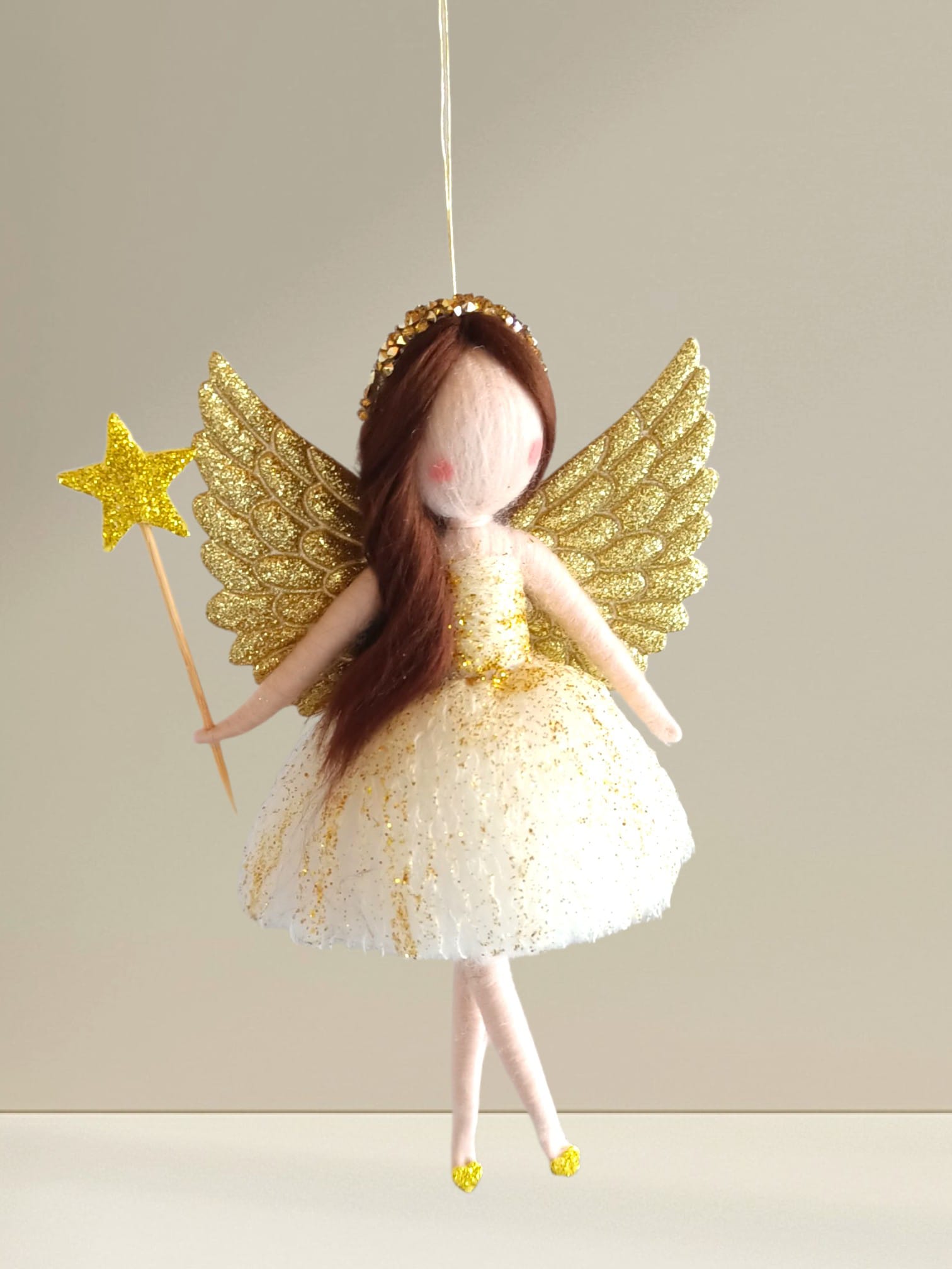 Golden-Winged Fairy