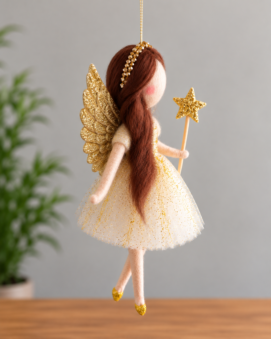 Golden-Winged Fairy