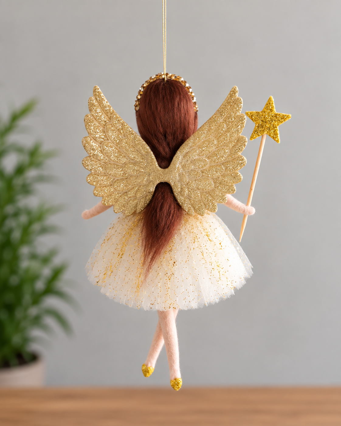 Golden-Winged Fairy
