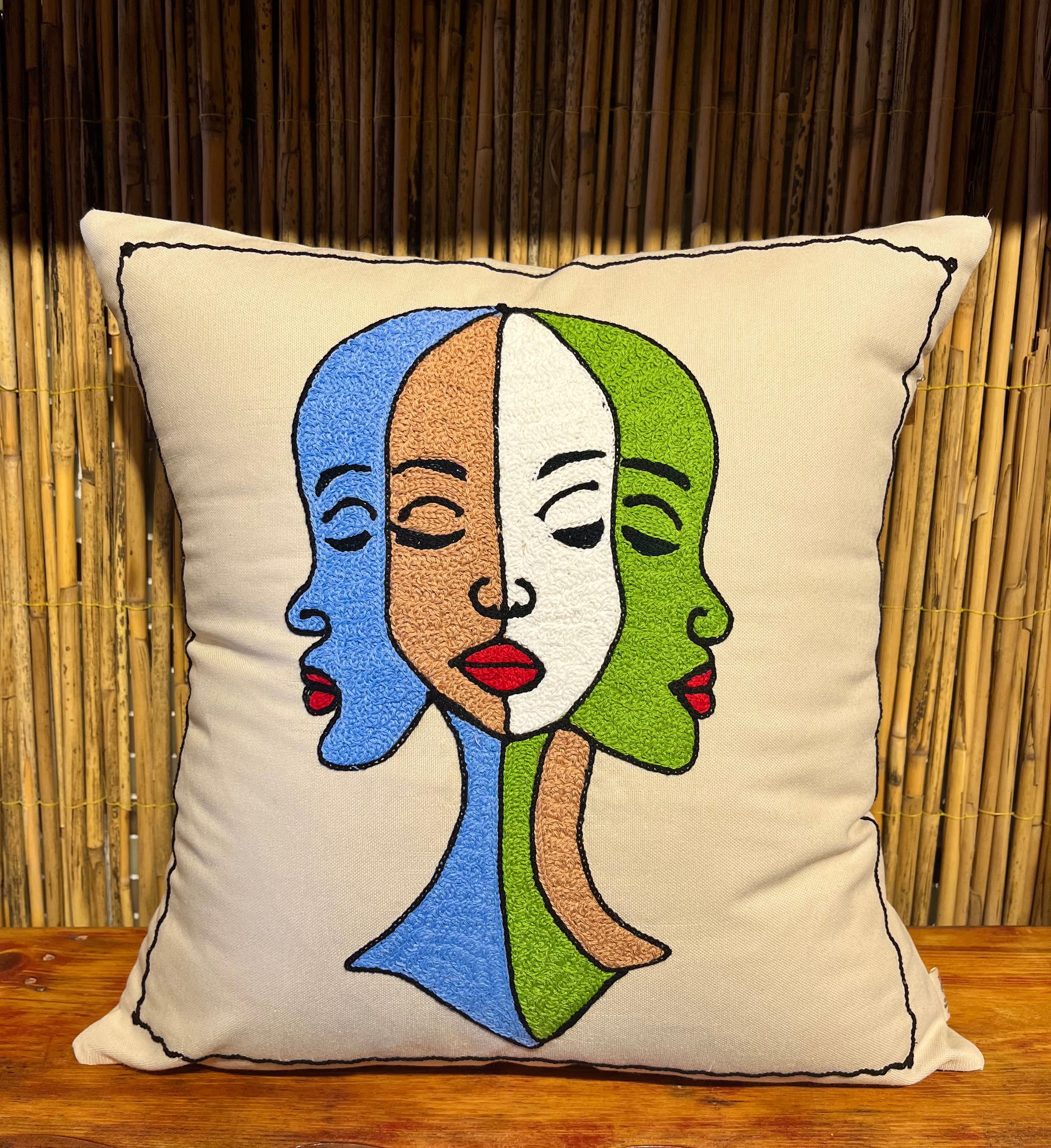 Suzeni Heritage Cushion Collection 4180