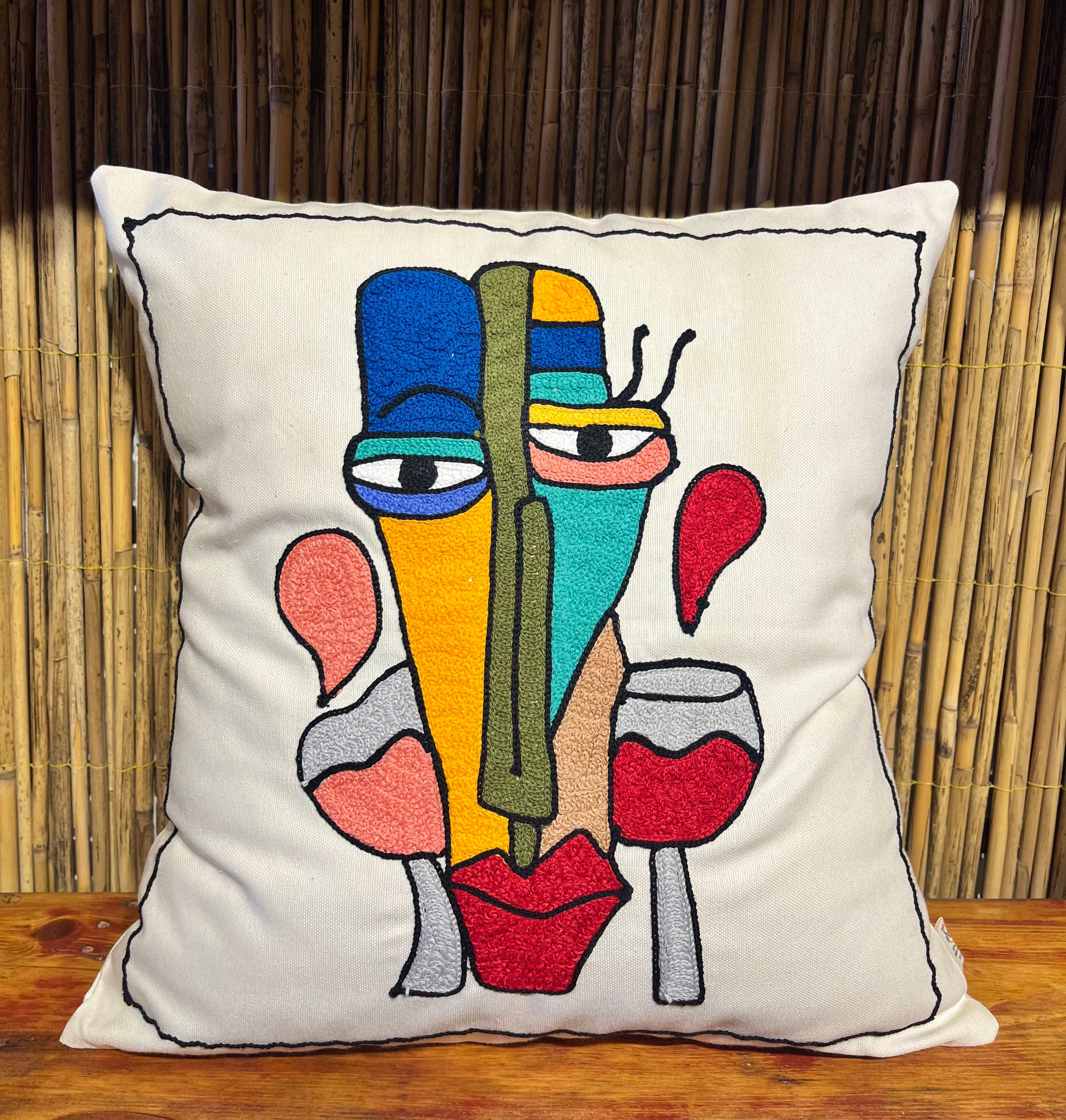 Suzeni Heritage Cushion Collection 4185