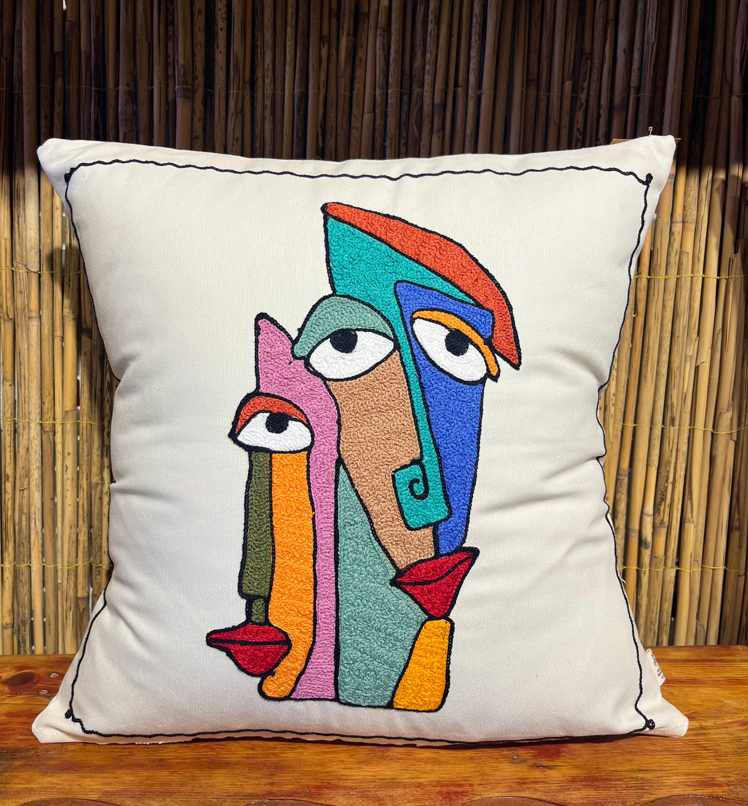 Suzeni Heritage Cushion Collection 4187
