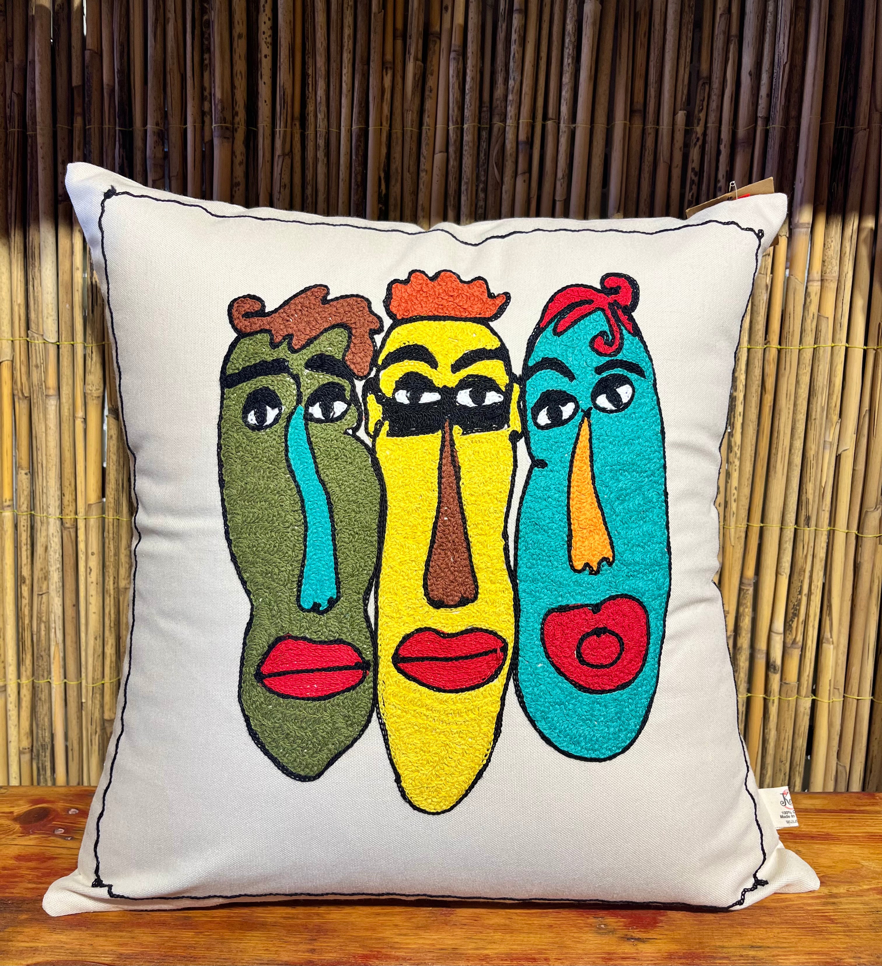 Suzeni Heritage Cushion Collection 4189