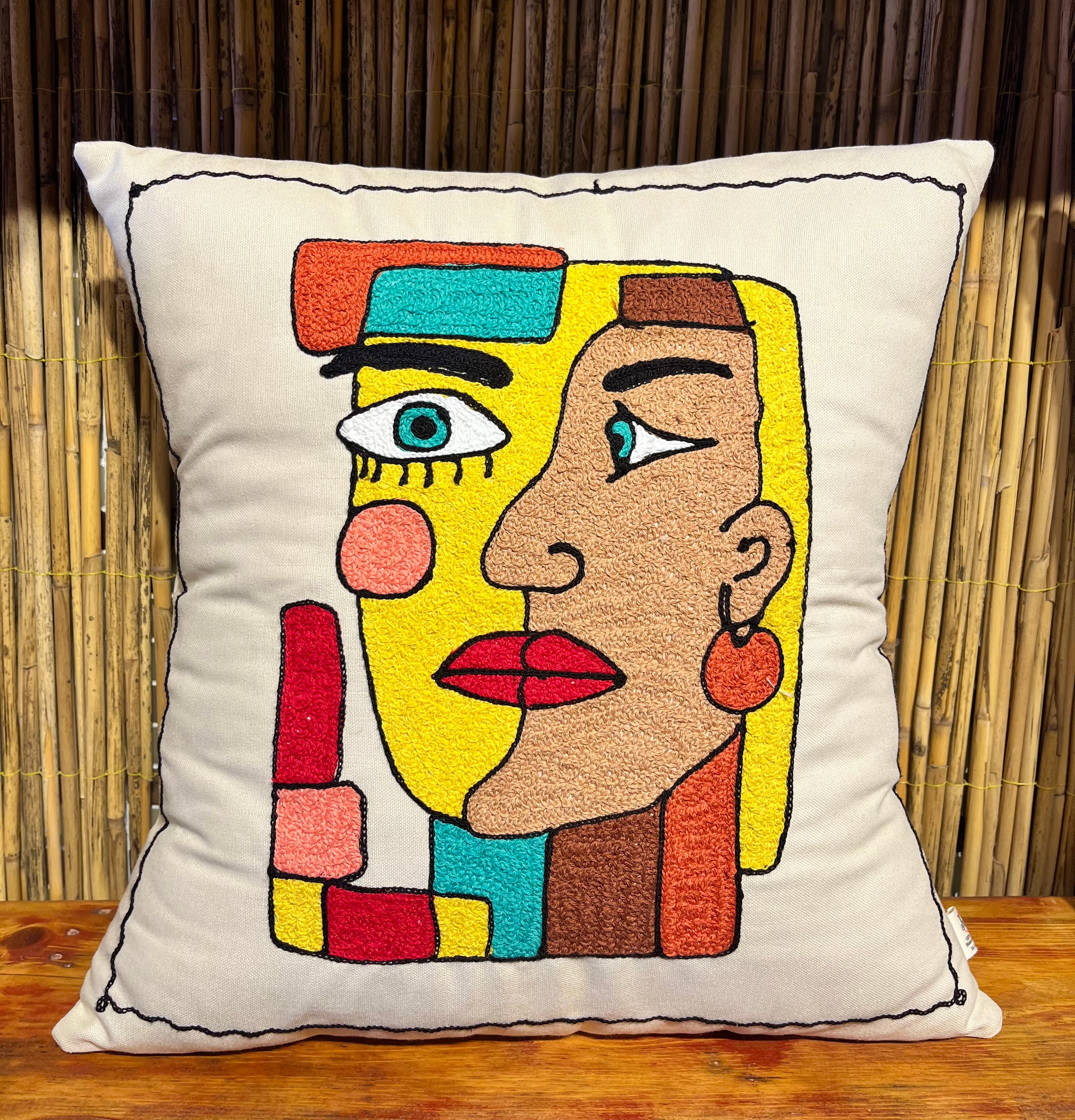 Suzeni Heritage Cushion Collection 4190