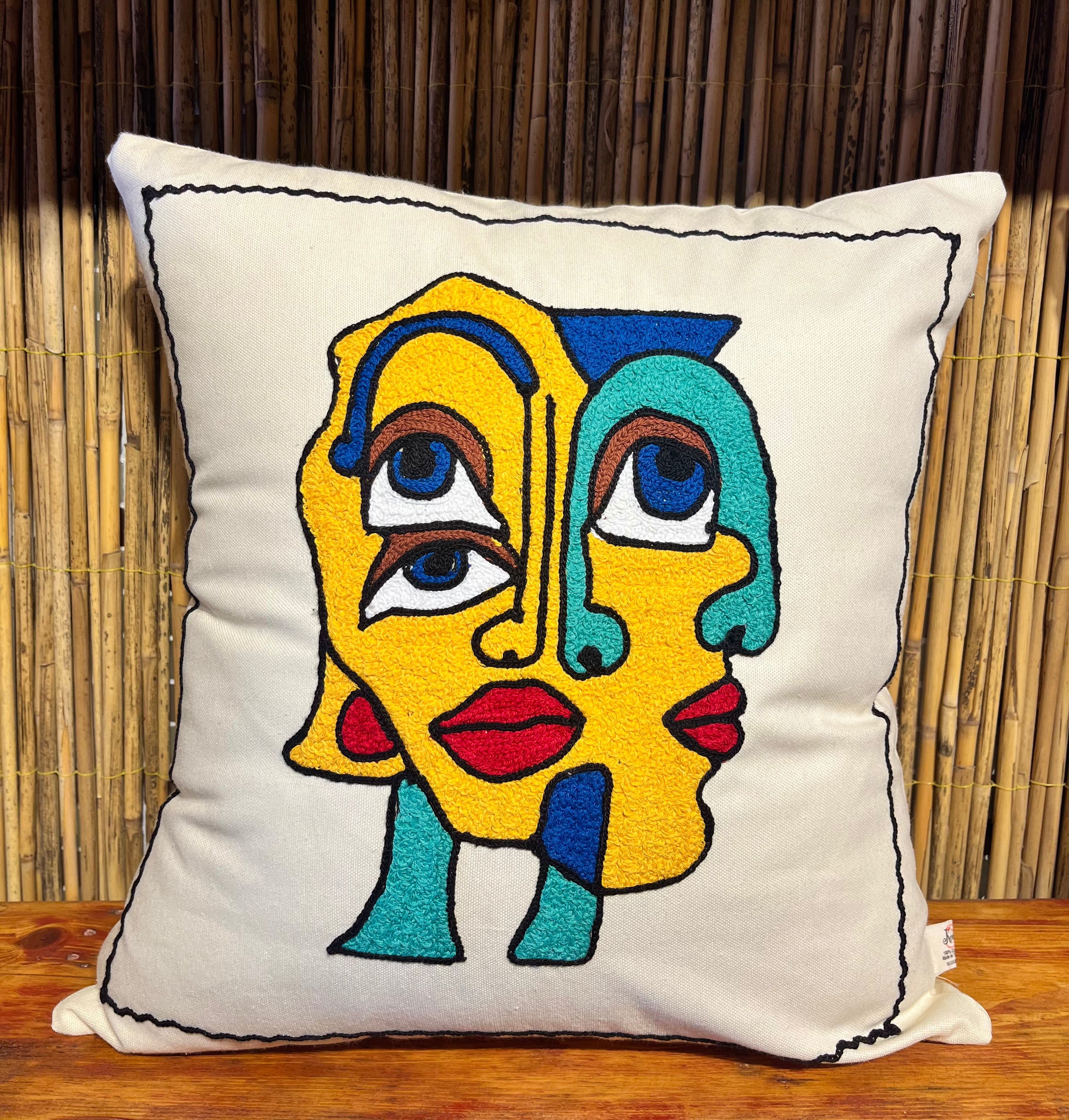 Suzeni Heritage Cushion Collection 4191