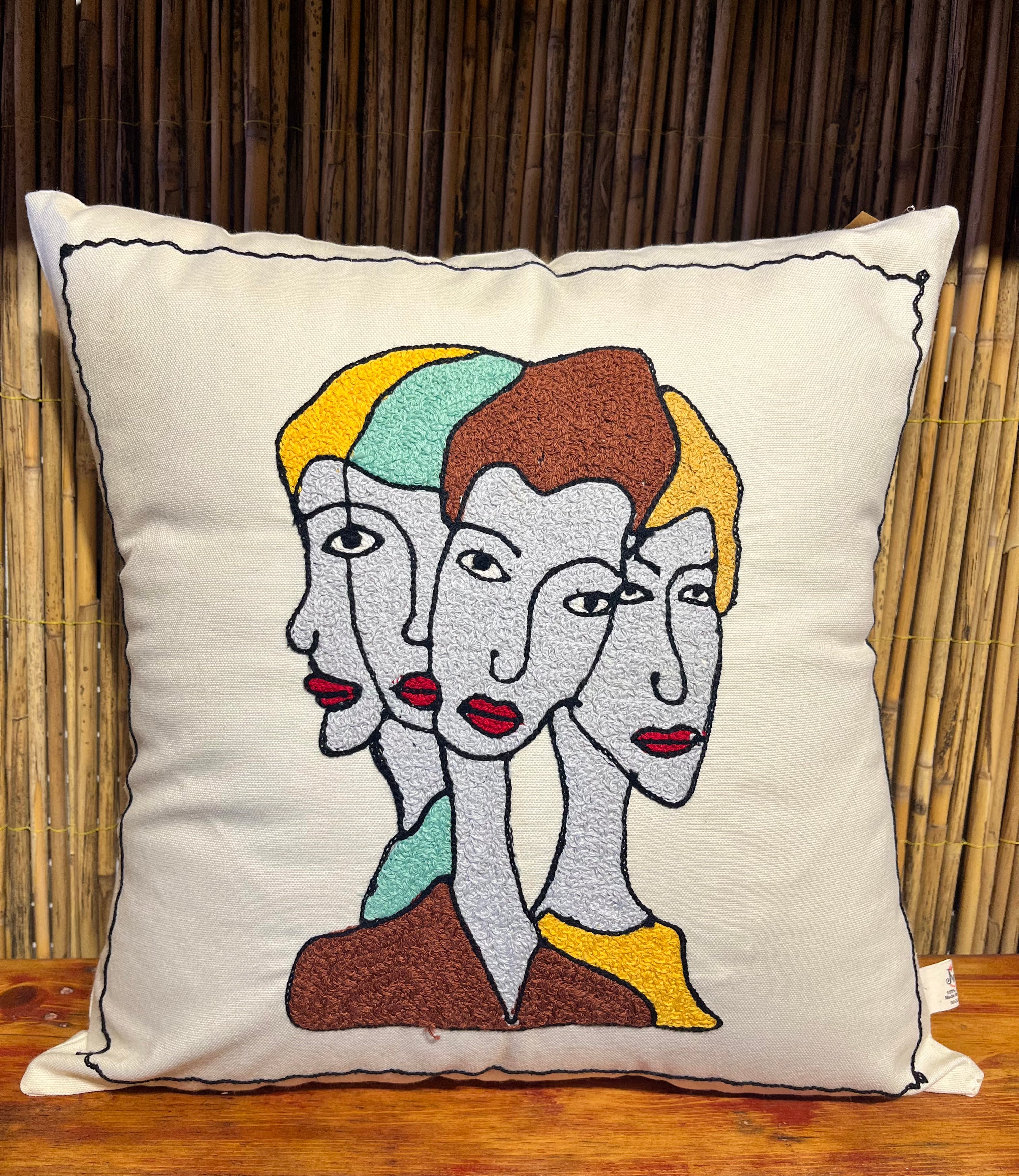 Suzeni Heritage Cushion Collection 4193