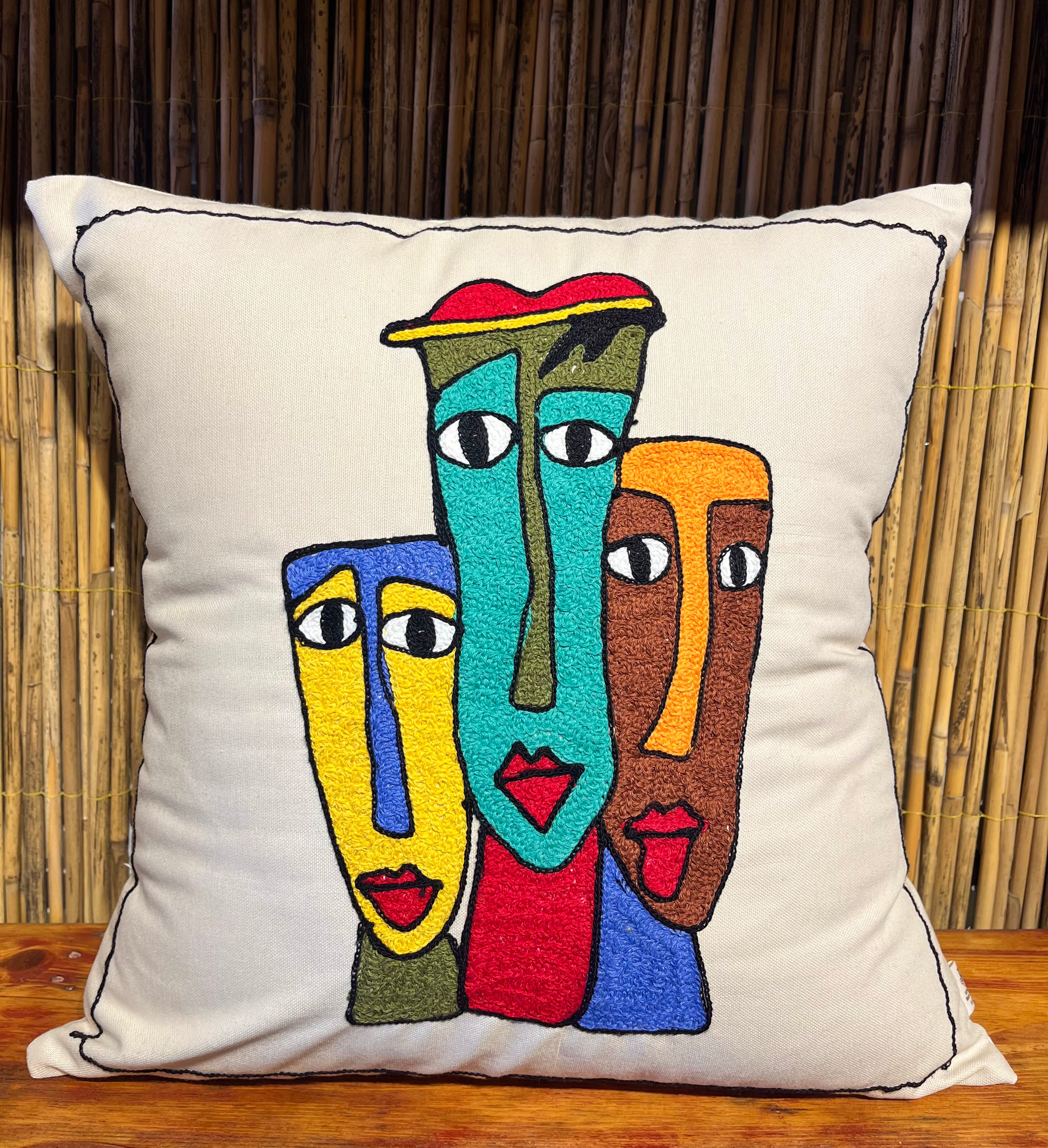 Suzeni Heritage Cushion Collection 4194