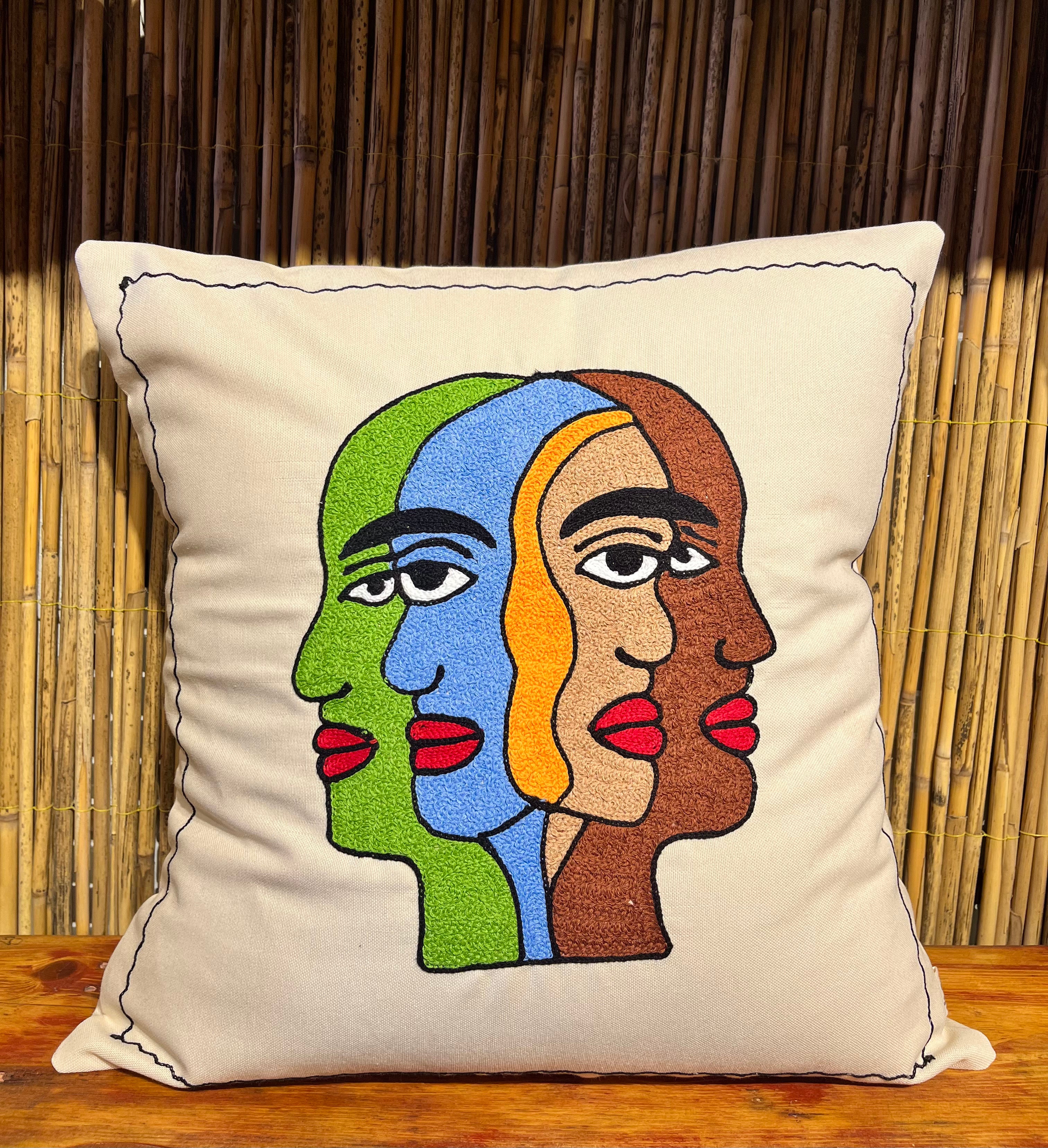 Suzeni Heritage Cushion Collection 4195
