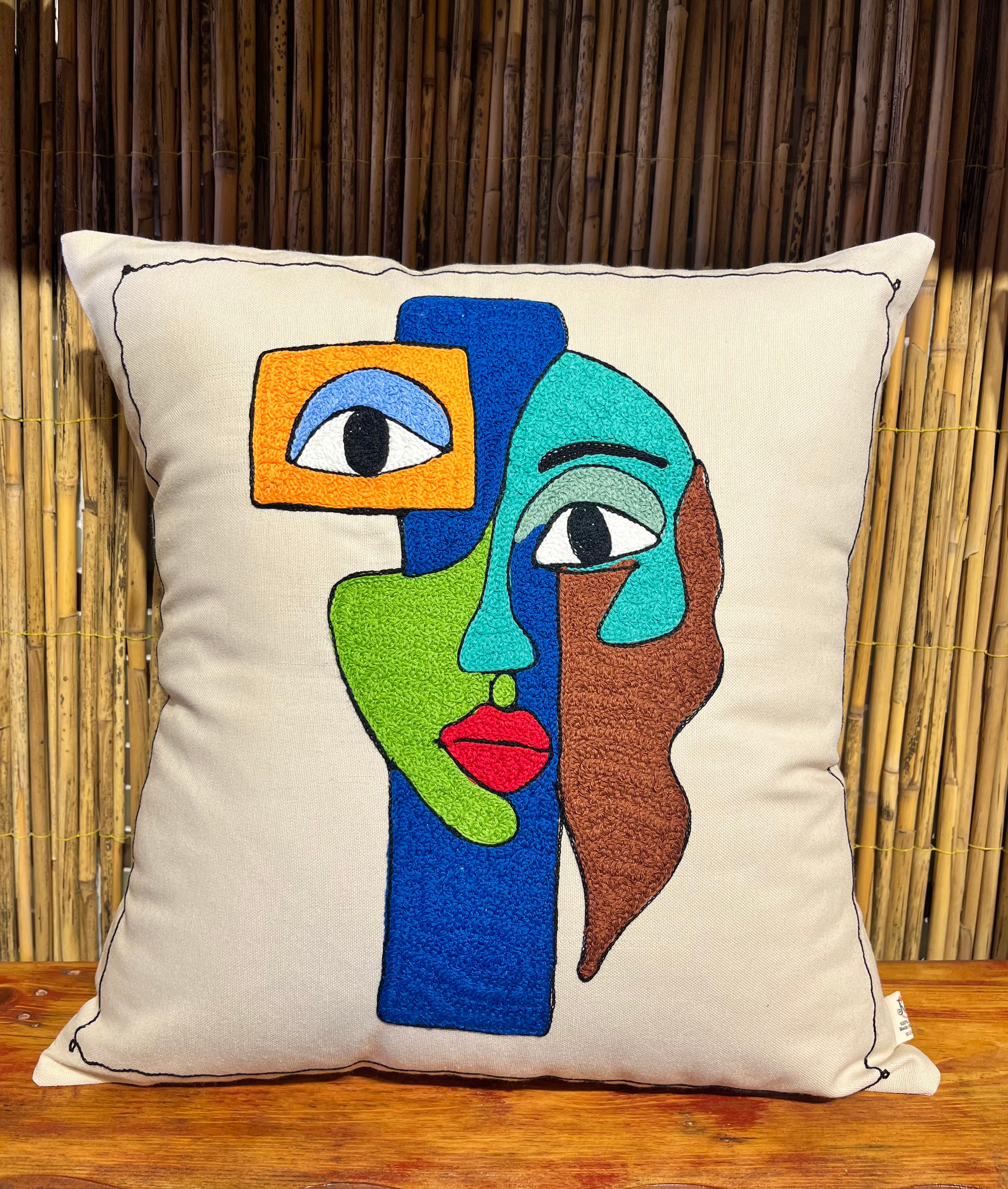 Suzeni Heritage Cushion Collection 4196