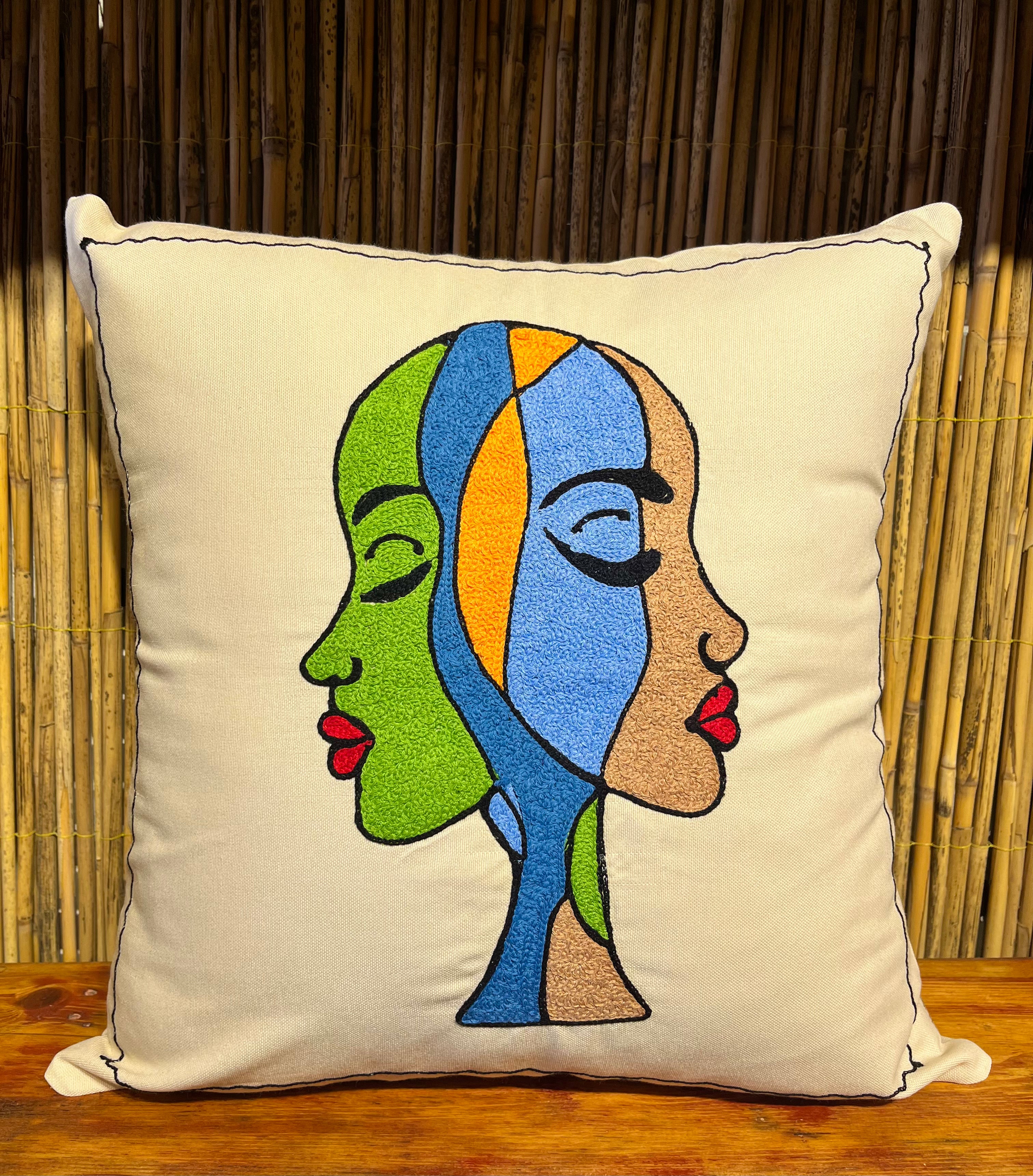 Suzeni Heritage Cushion Collection 4199