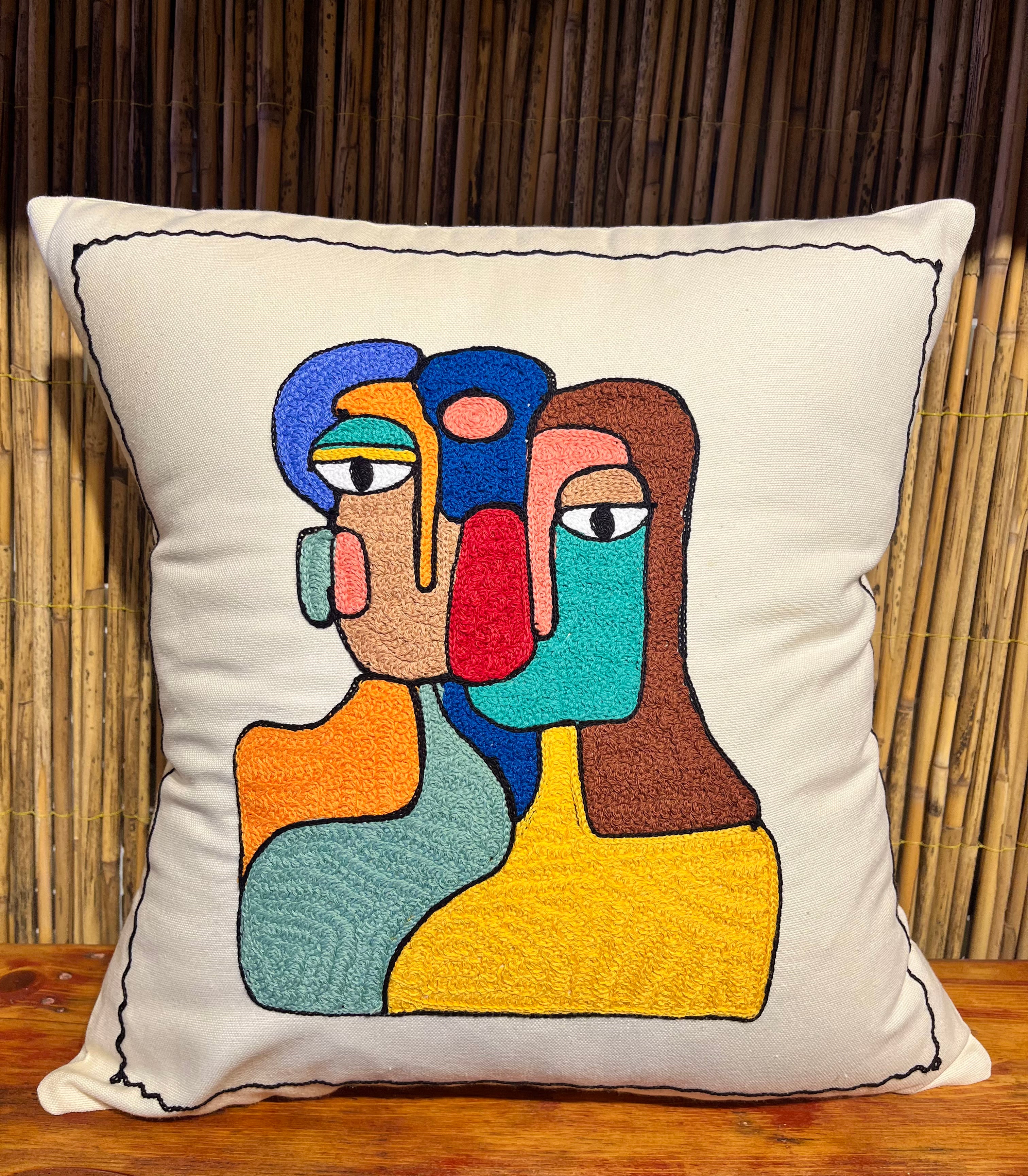 Suzeni Heritage Cushion Collection 4200