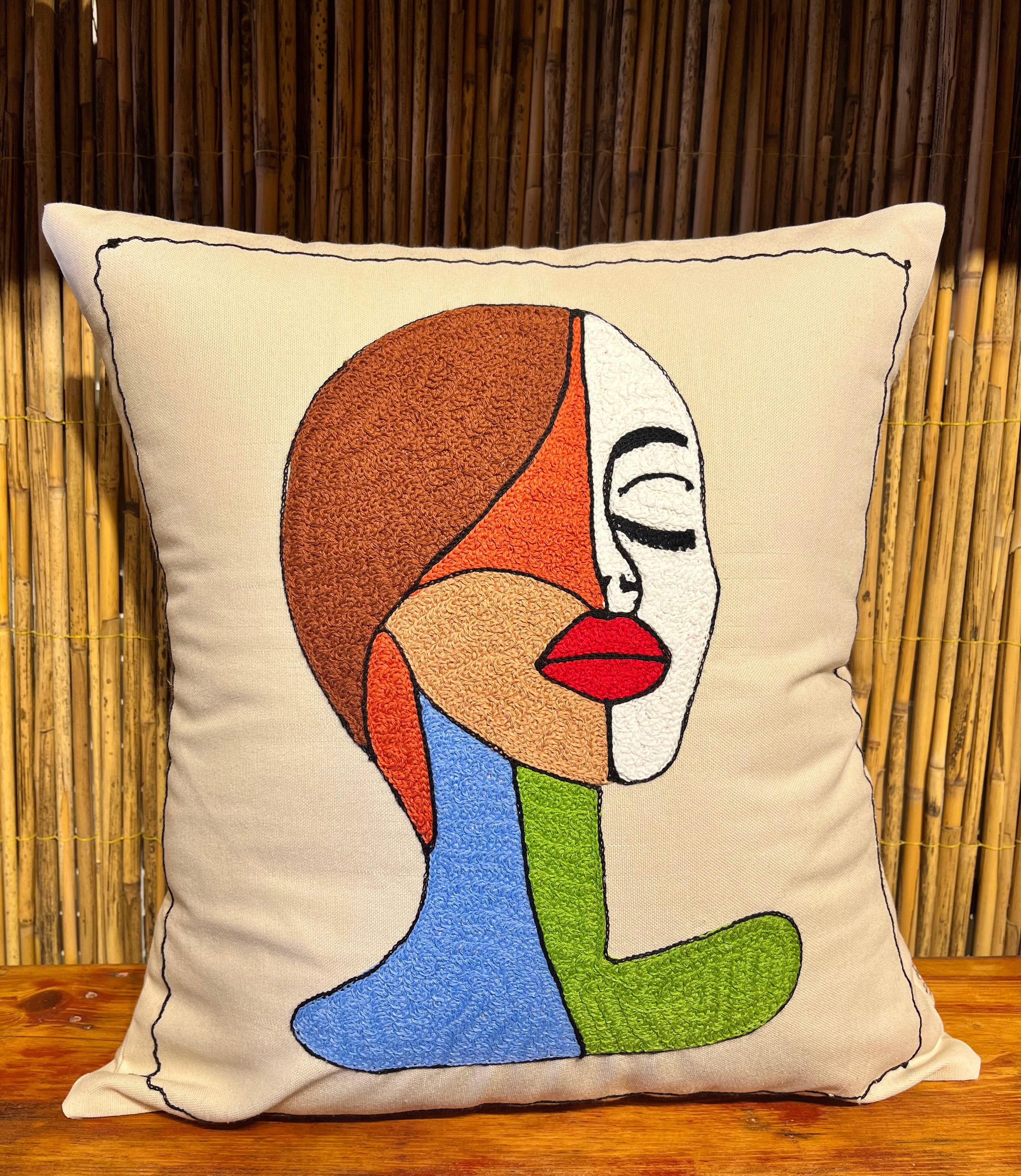 Suzeni Heritage Cushion Collection 4202