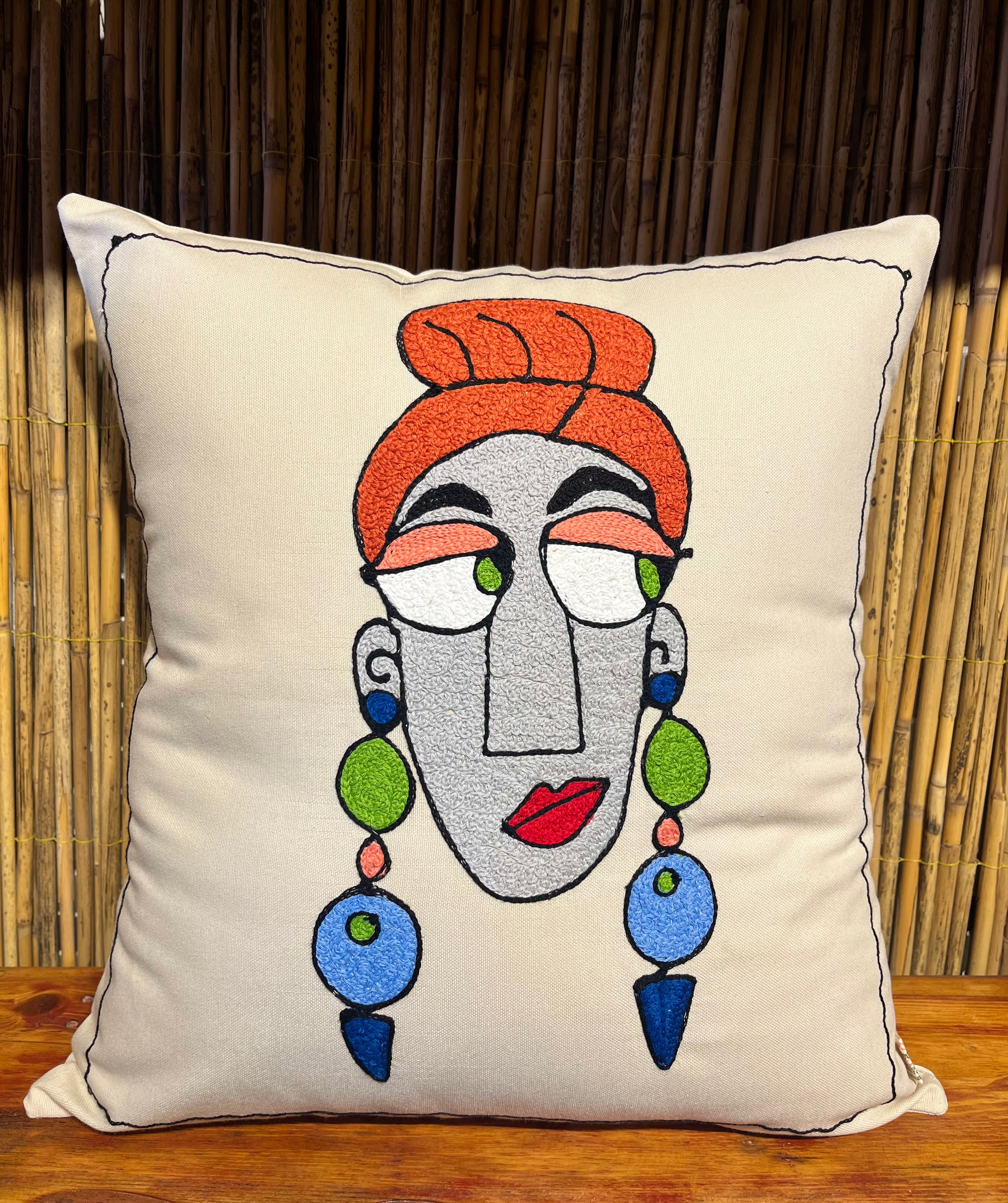 Suzeni Heritage Cushion Collection 4204