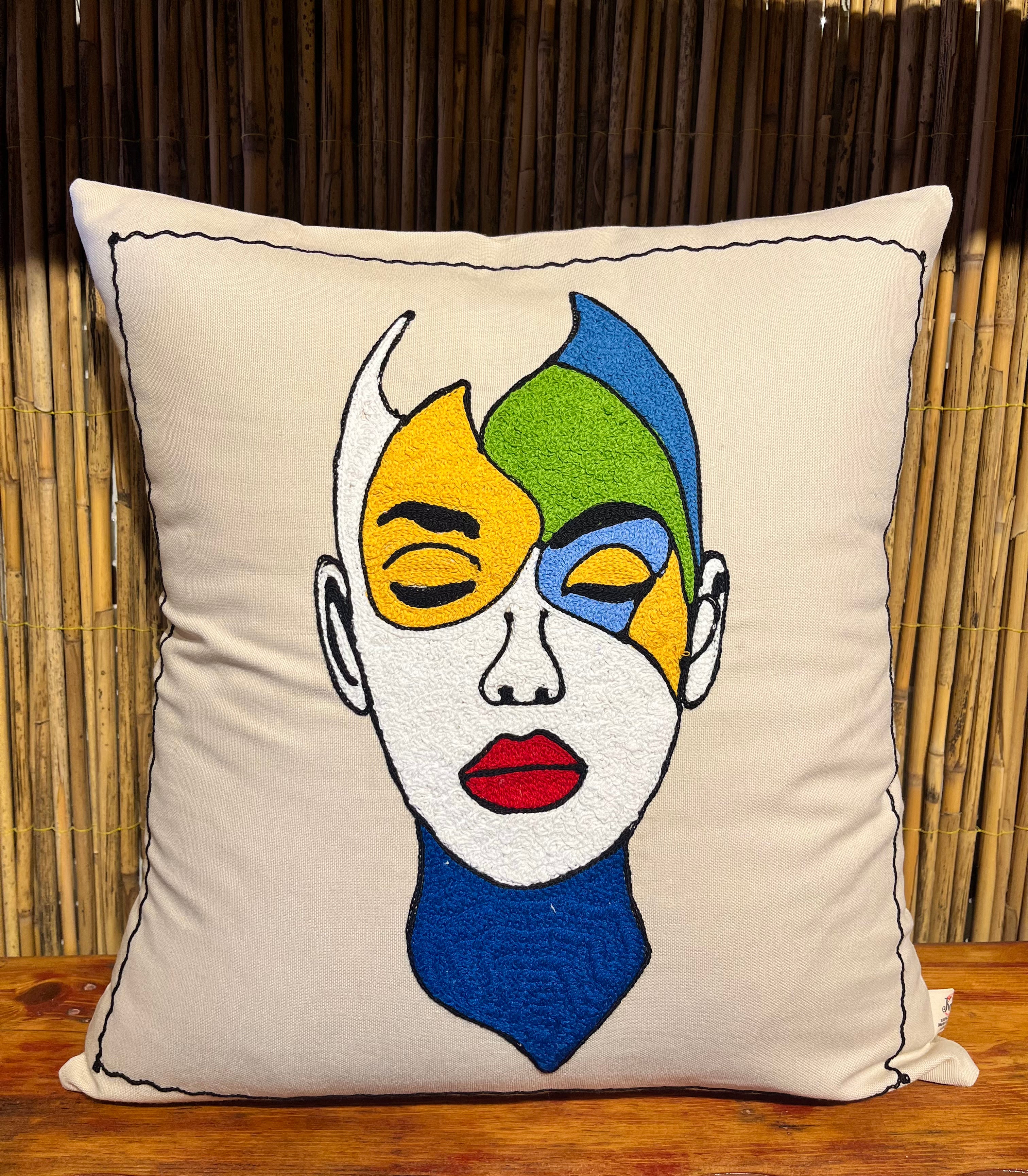 Suzeni Heritage Cushion Collection 4207