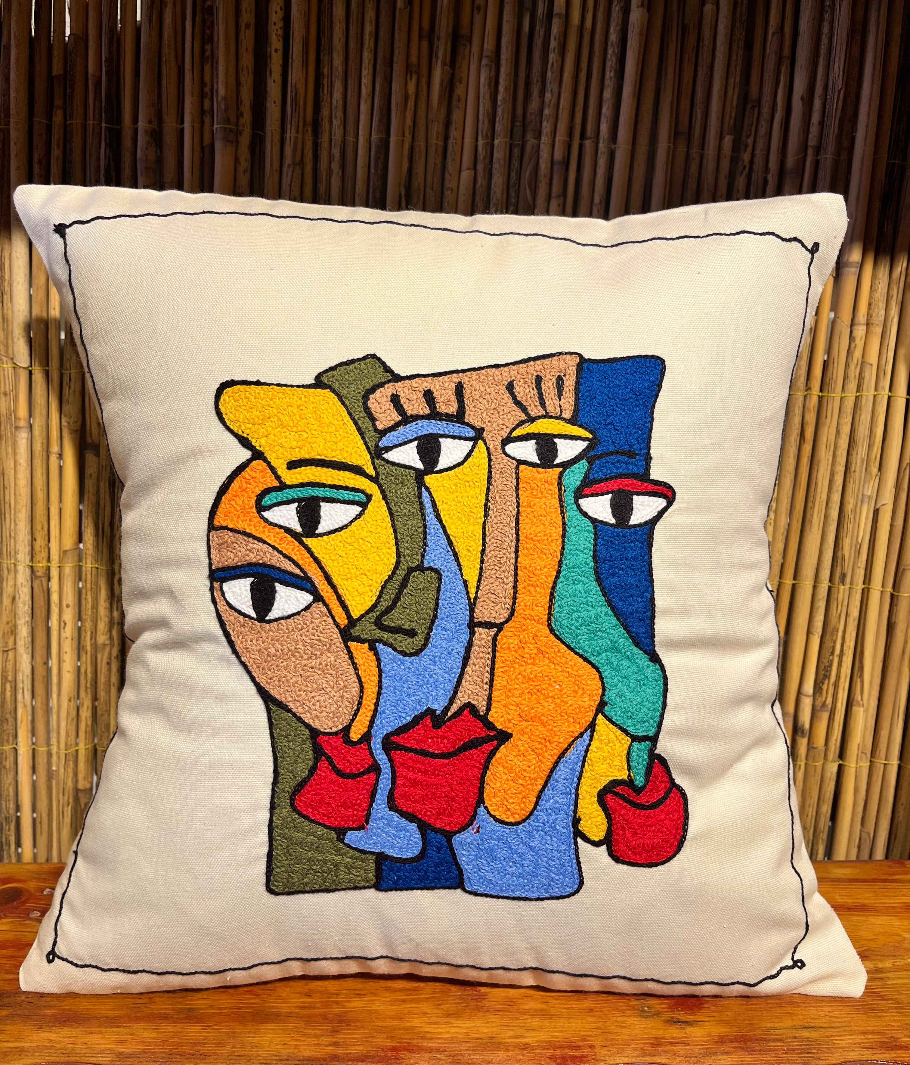 Suzeni Heritage Cushion Collection 4209