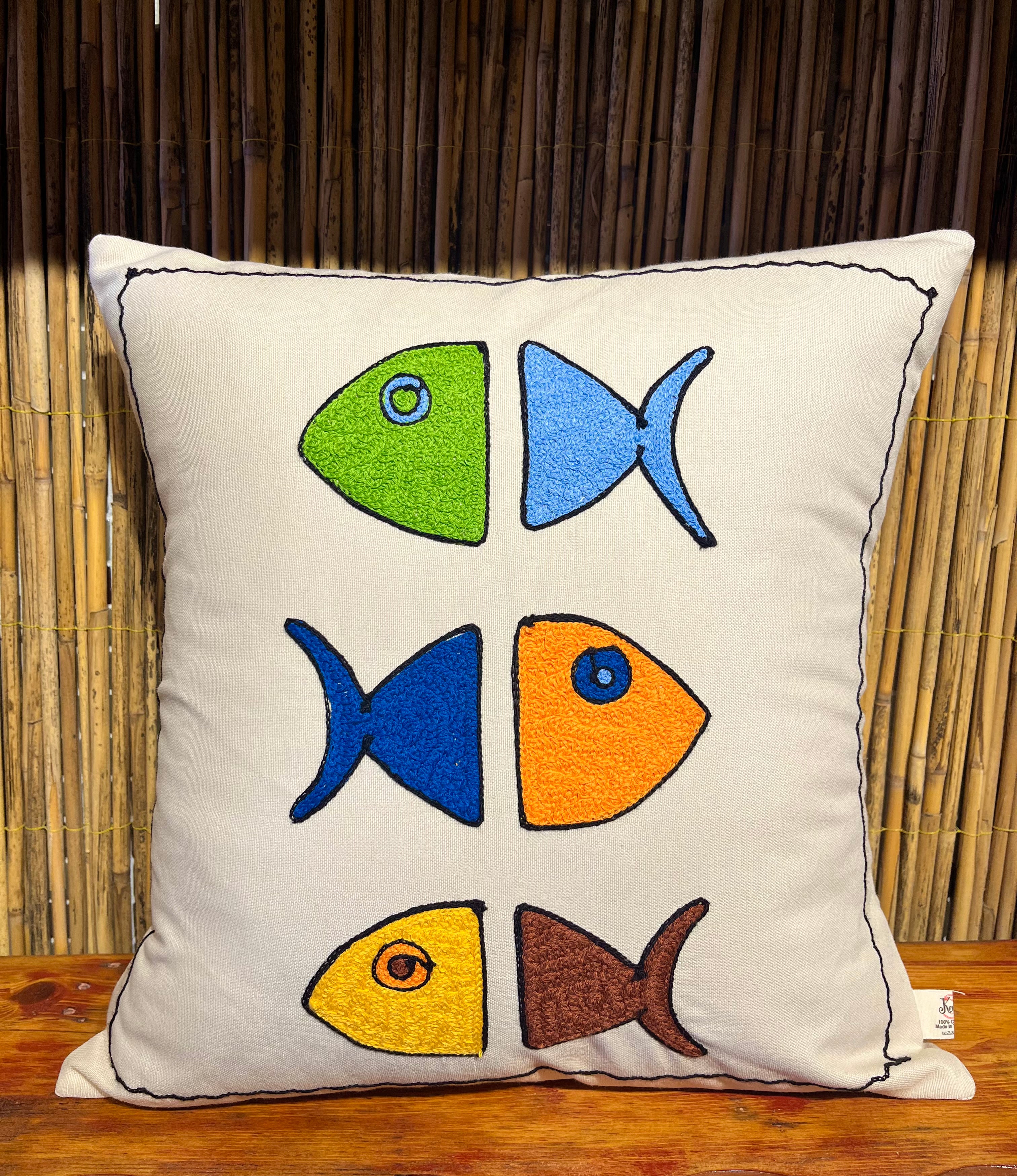 Suzeni Heritage Cushion Collection 4211