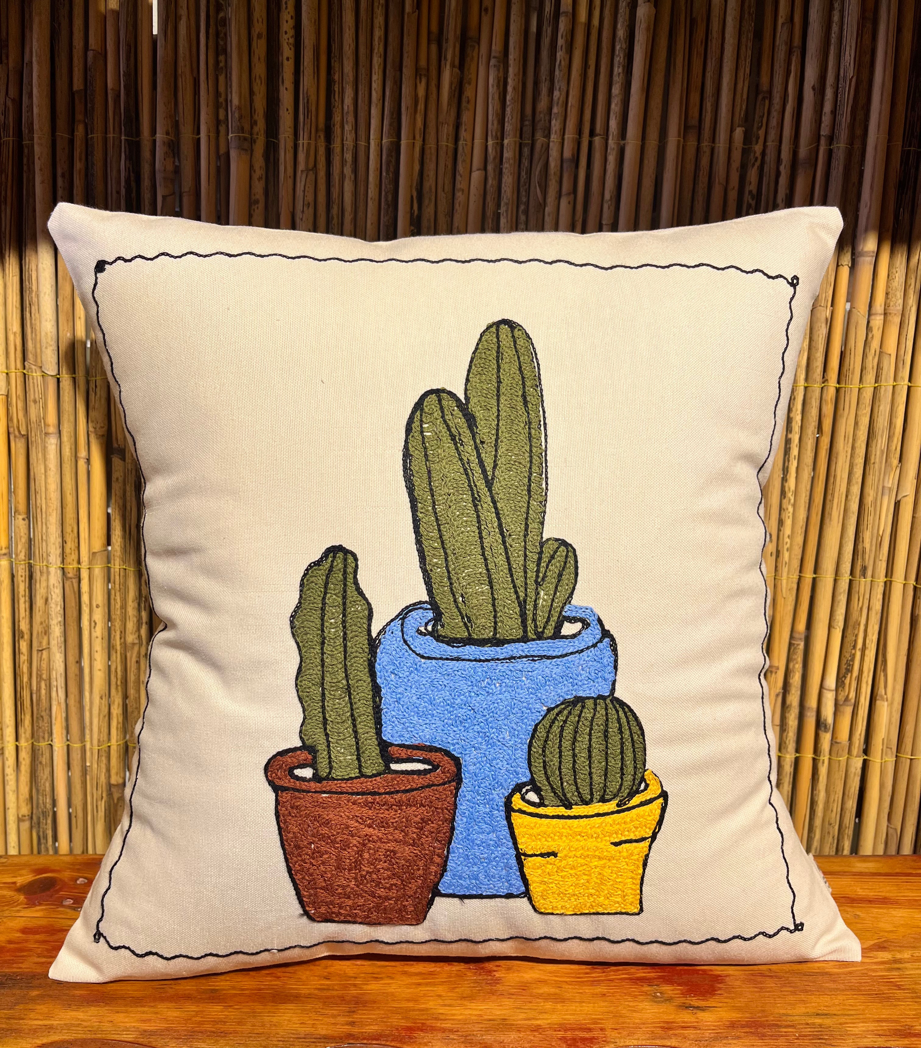 Suzeni Heritage Cushion Collection 4213