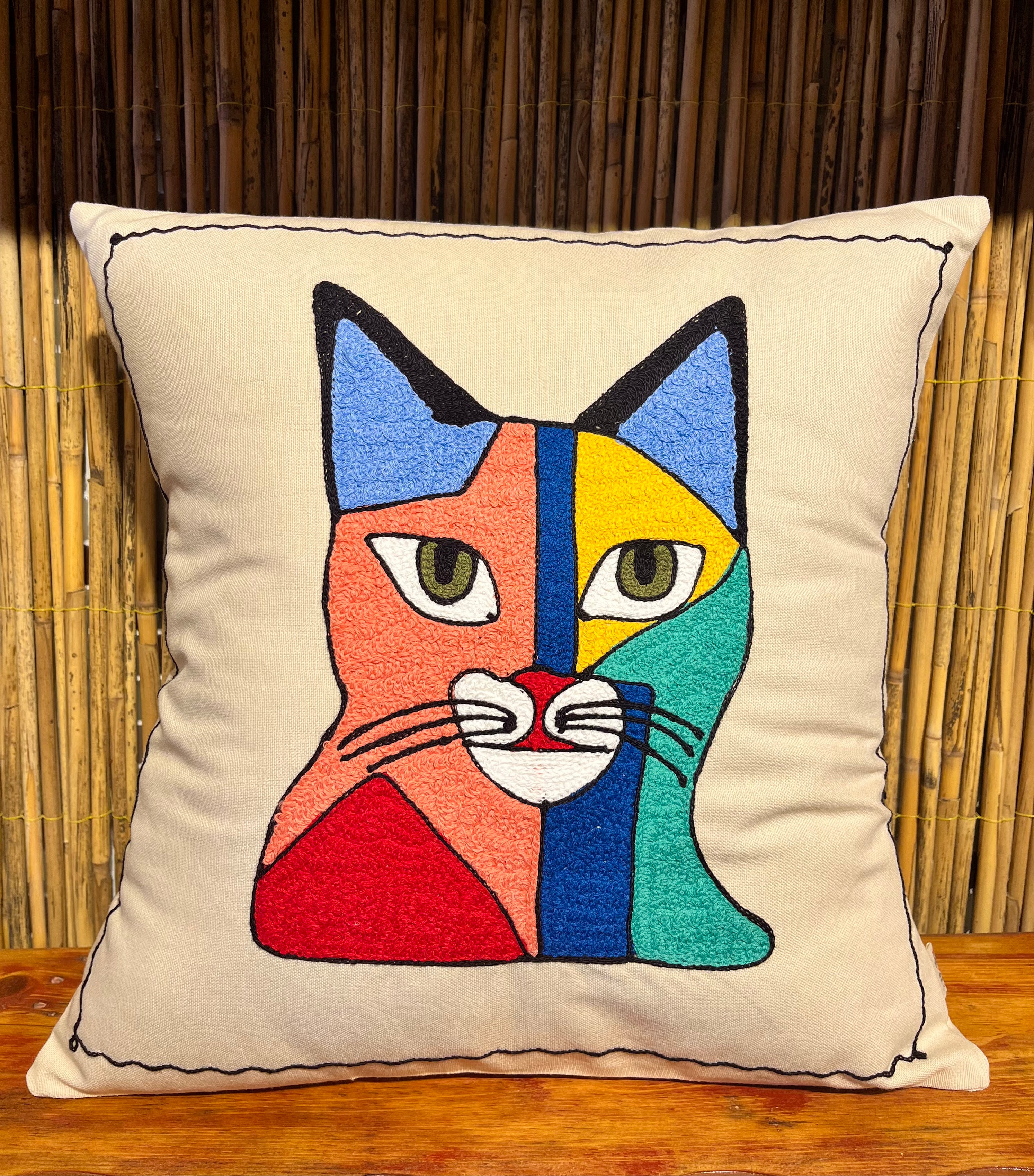 Suzeni Heritage Cushion Collection 4220