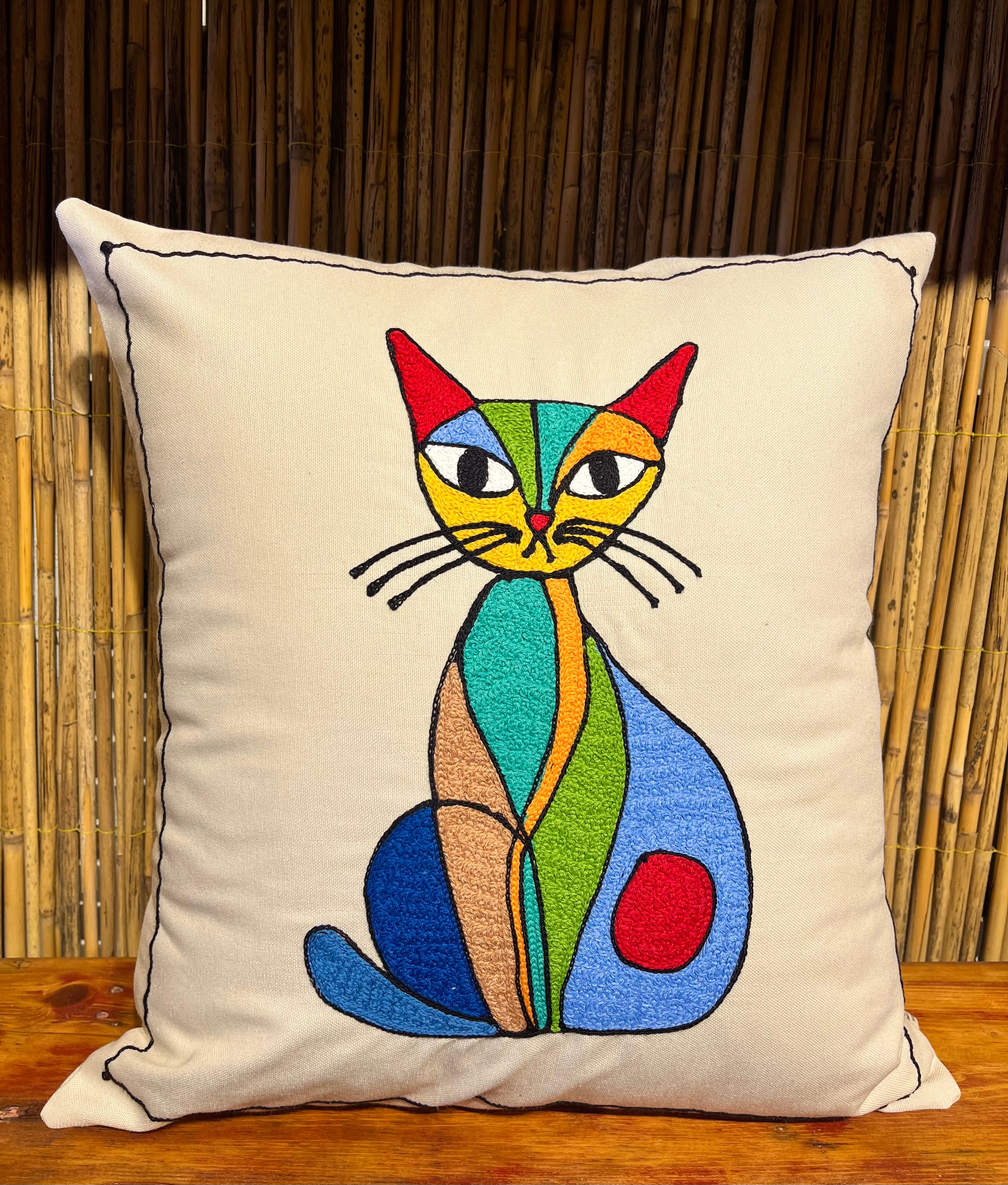Suzeni Heritage Cushion Collection 4225