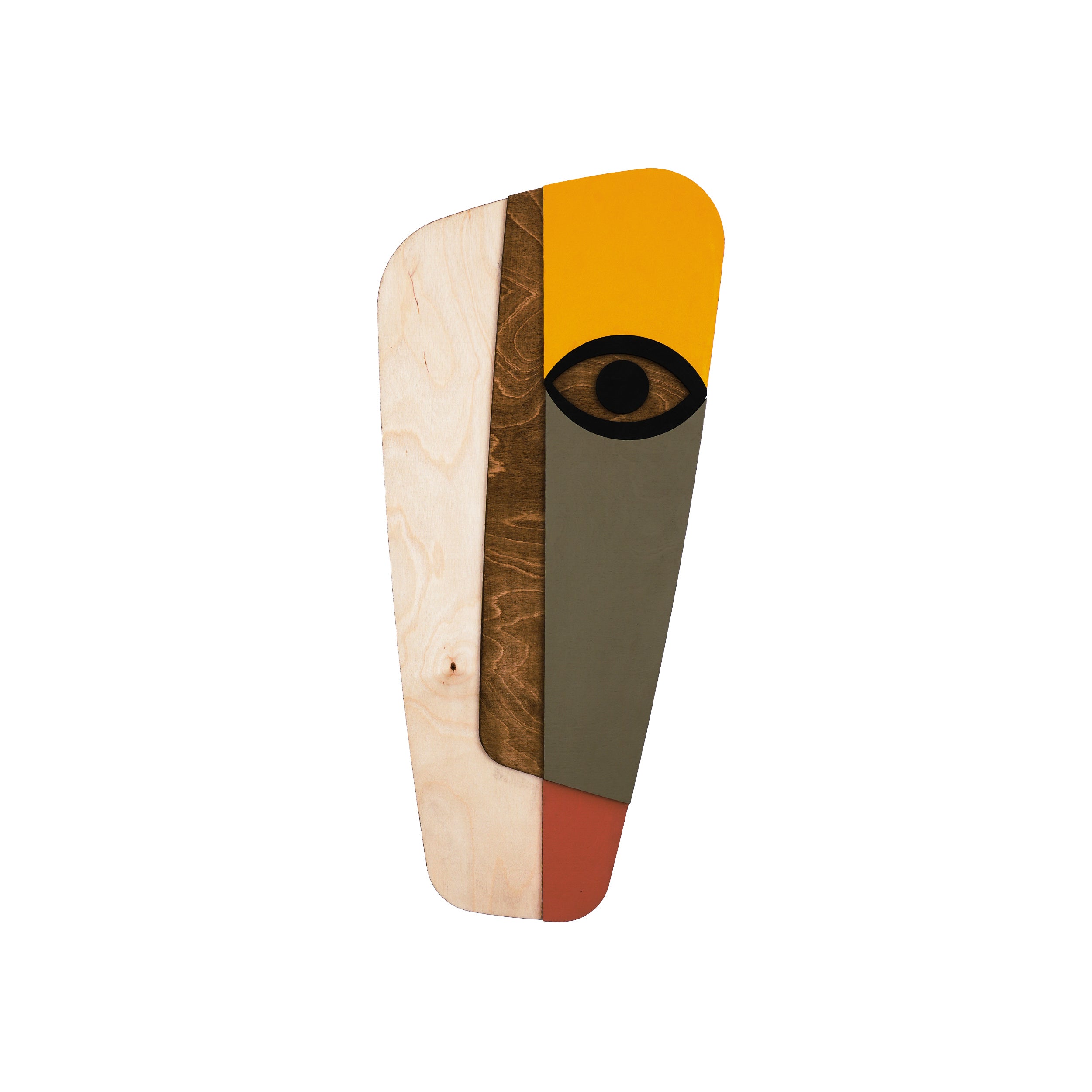 Mask 03 / Wooden Tiered Table