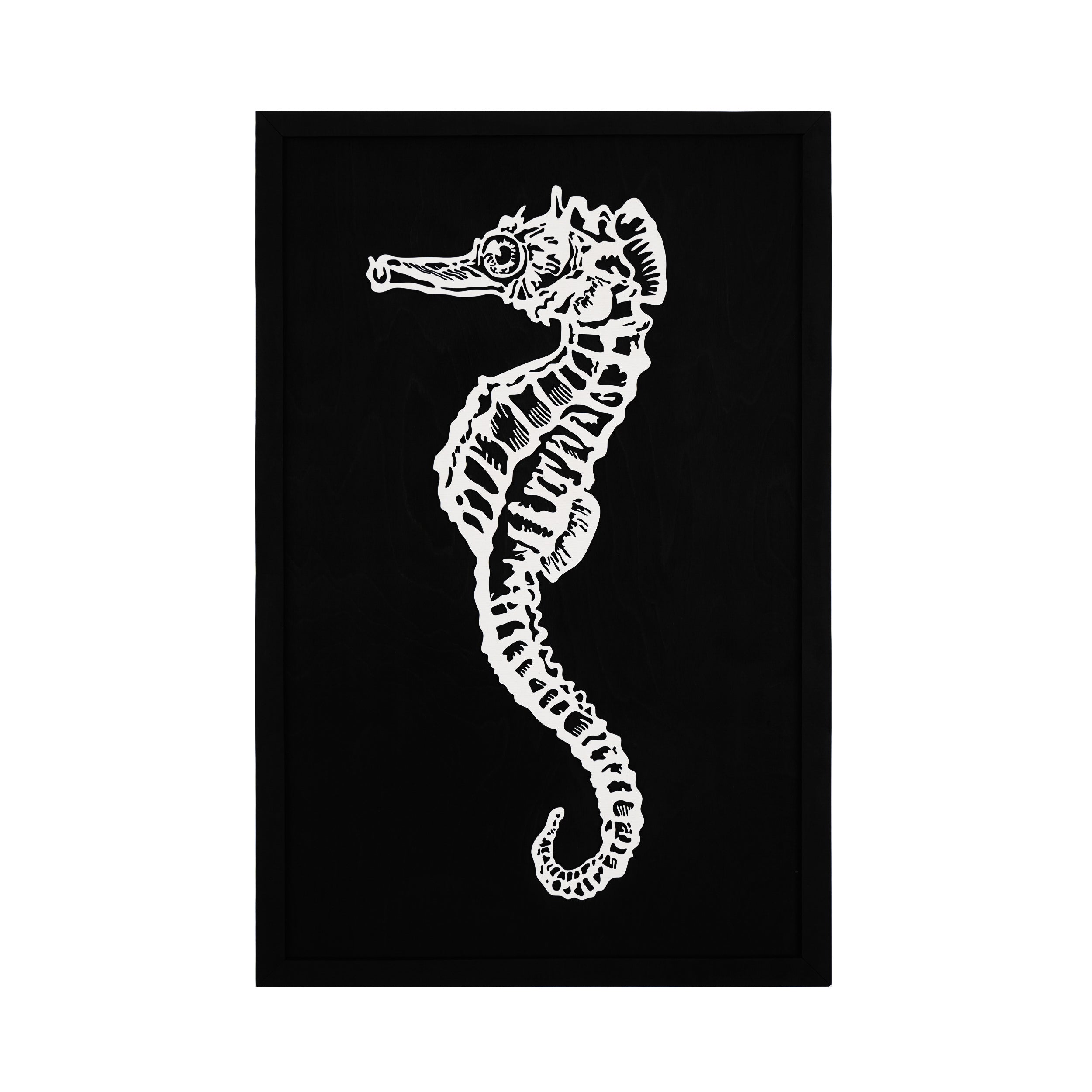 Seahorse / Wooden Tiered Table