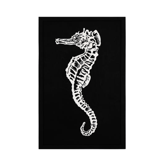 Seahorse / Wooden Tiered Table