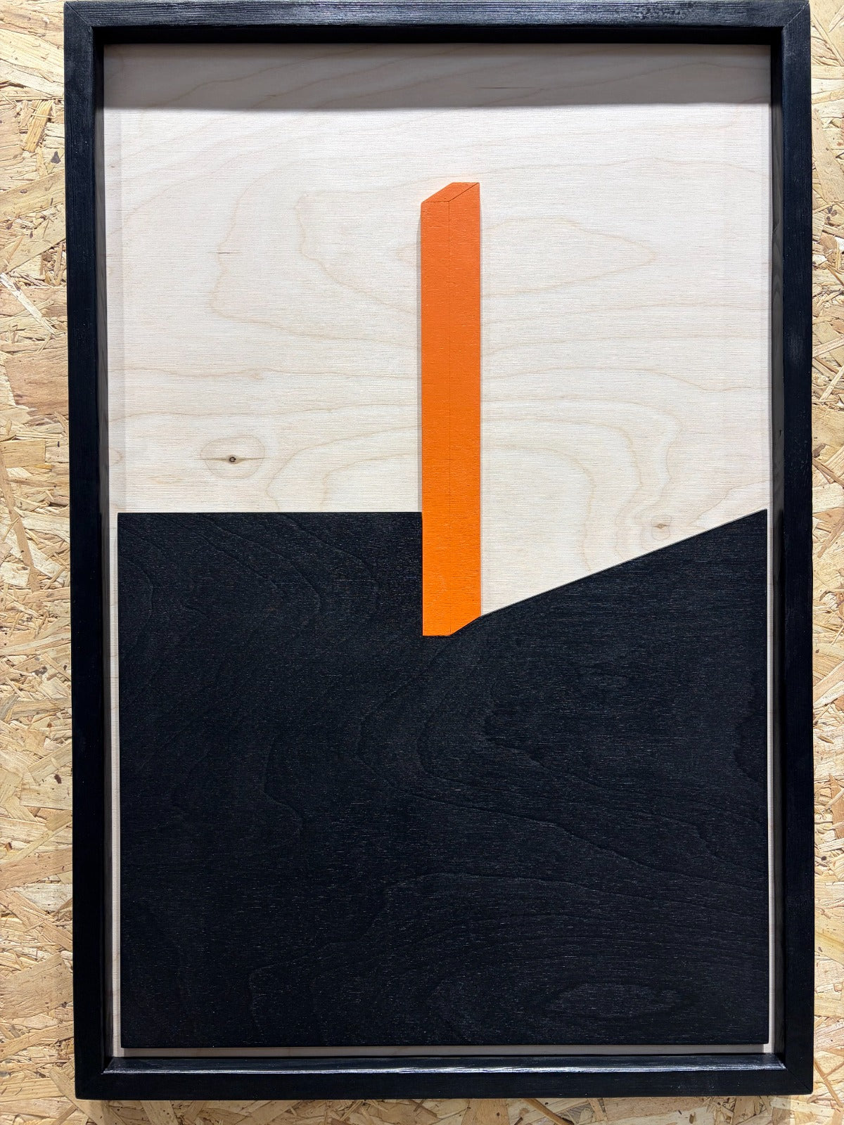 Abstract Portals / Wooden Tiered Table