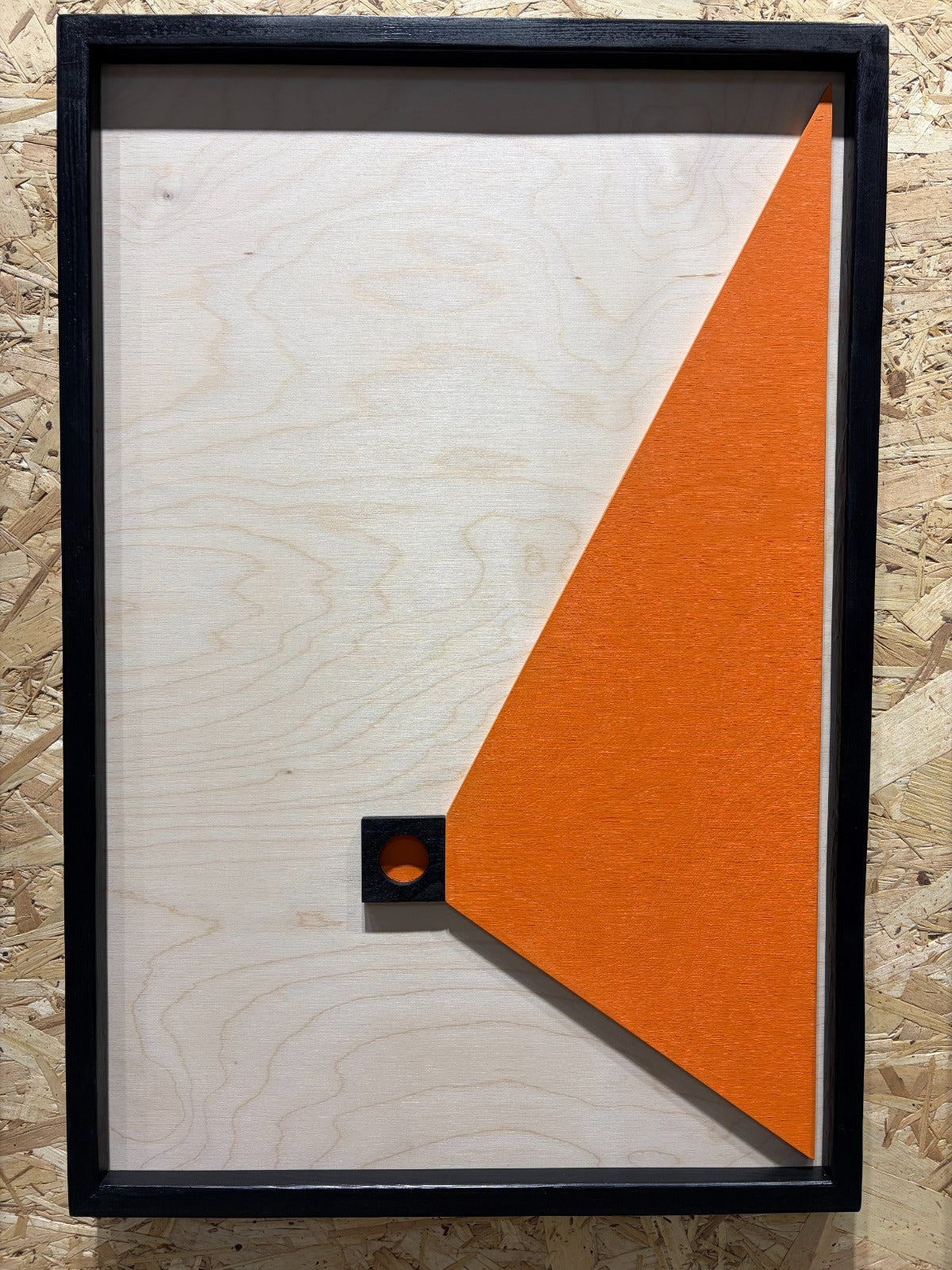 Abstract Portals / Wooden Tiered Table