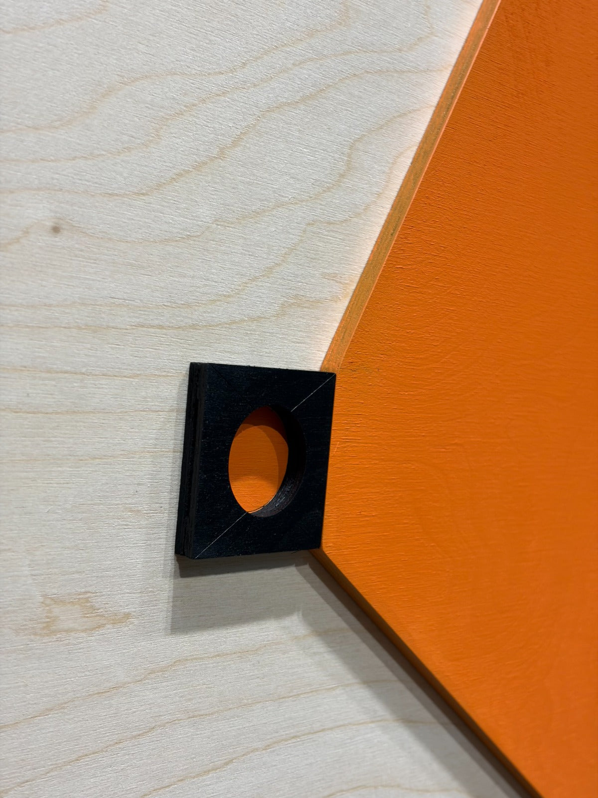 Abstract Portals / Wooden Tiered Table