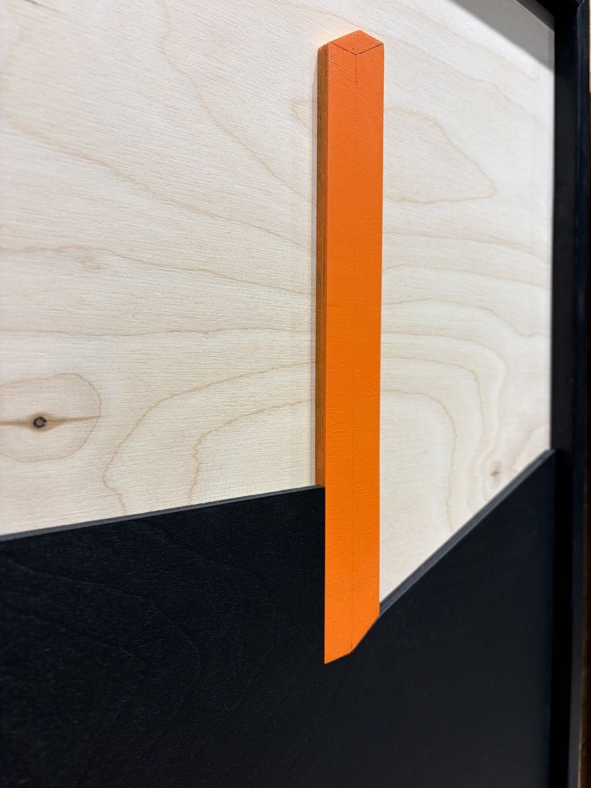 Abstract Portals / Wooden Tiered Table
